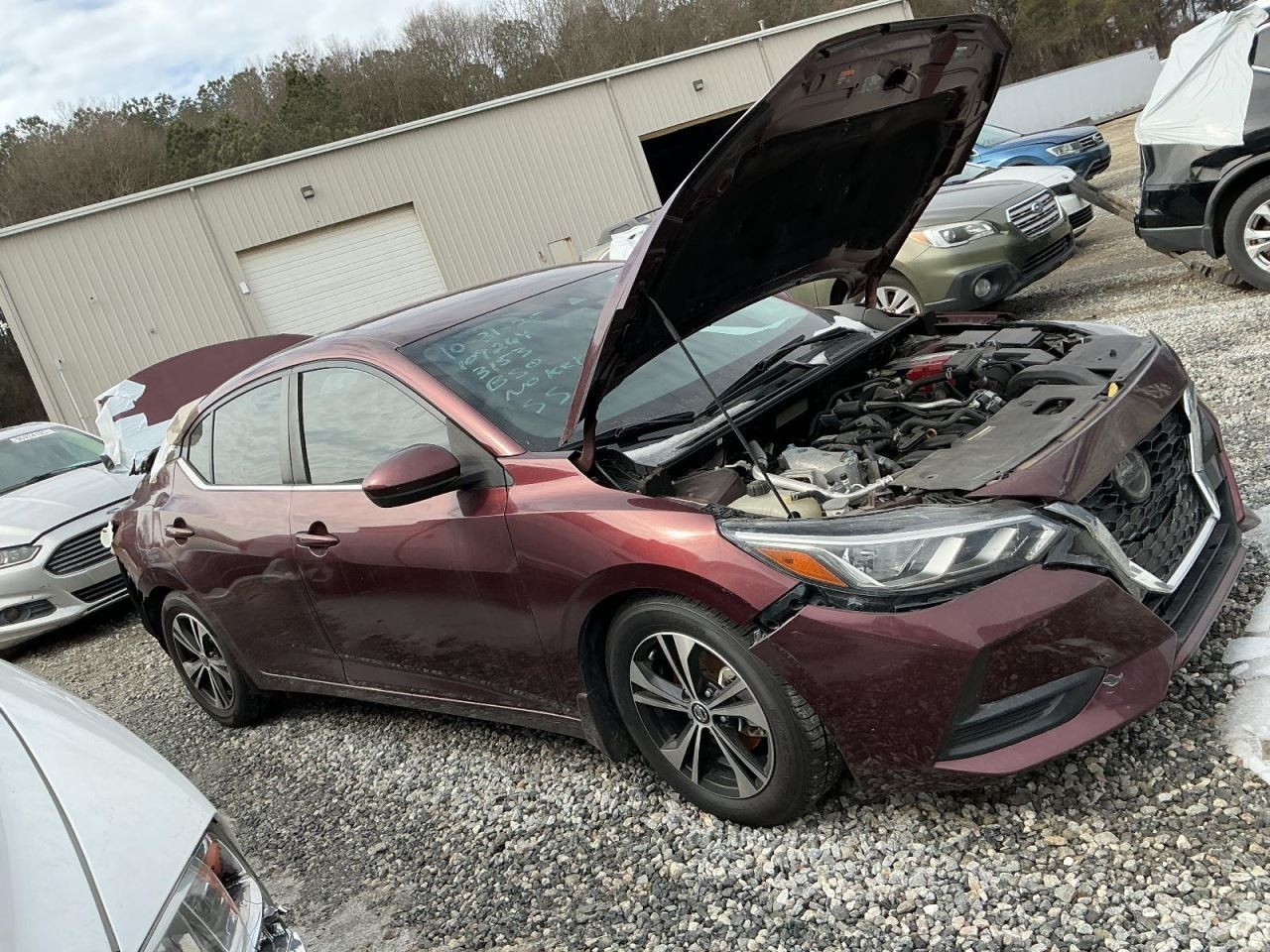 SENTRA 2021 Glove Box 4943851