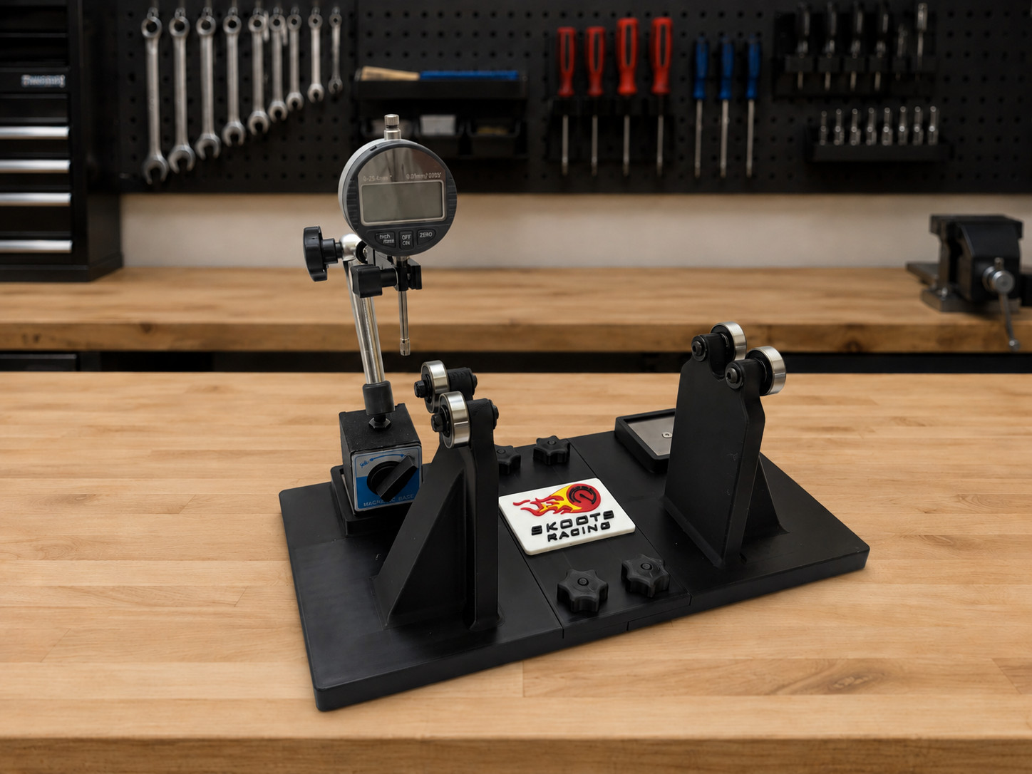 Universal Crankshaft Truing Stand