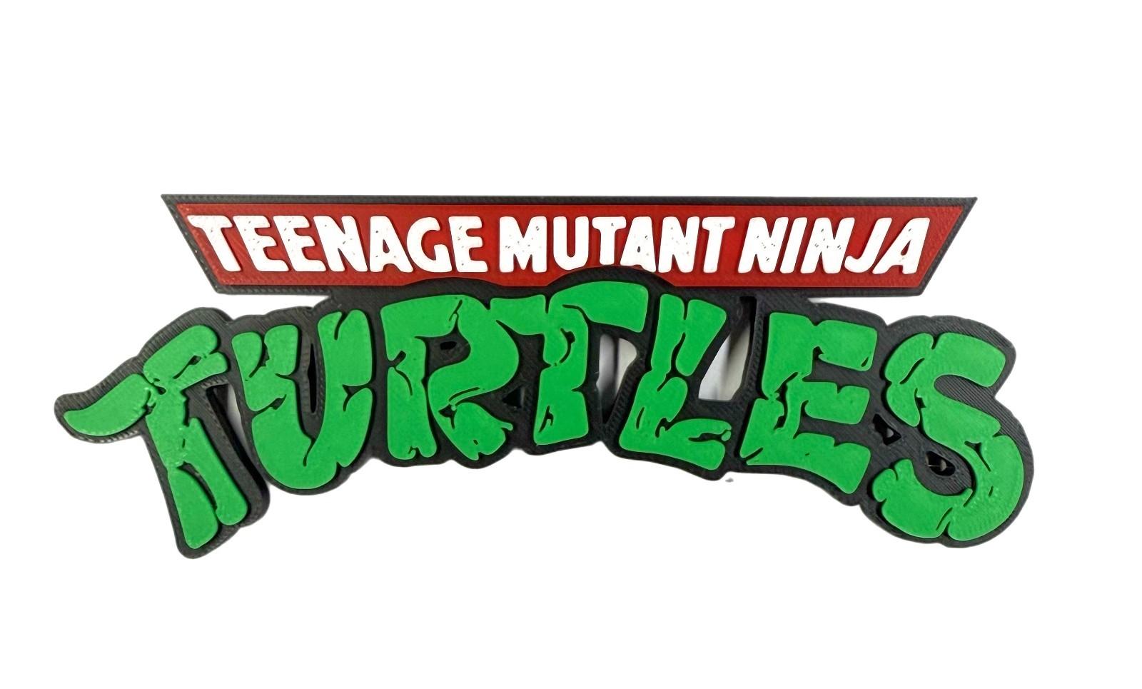 TMNT Logo great for arcades & arcade1ups Small