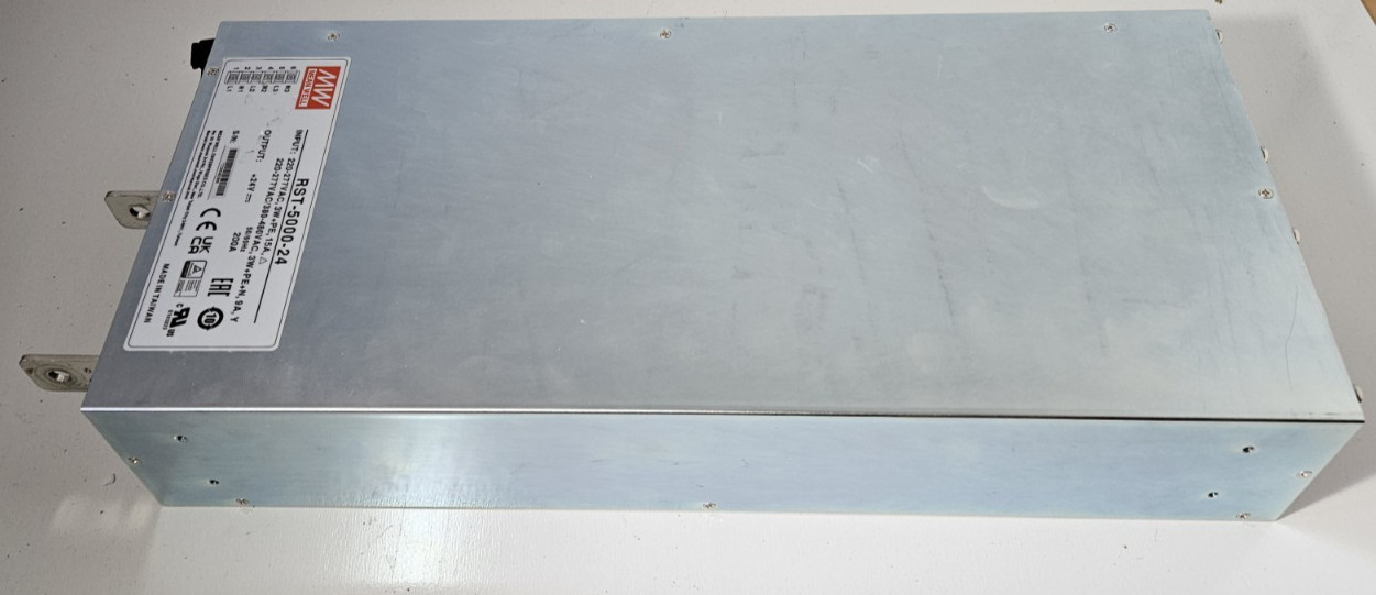 Meanwell RST-5000-24 Power Supply Module 220-277VAC 15A