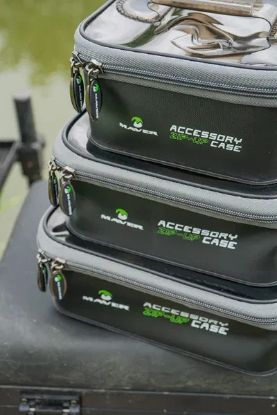 Maver EVA Zip Up Accessory Case