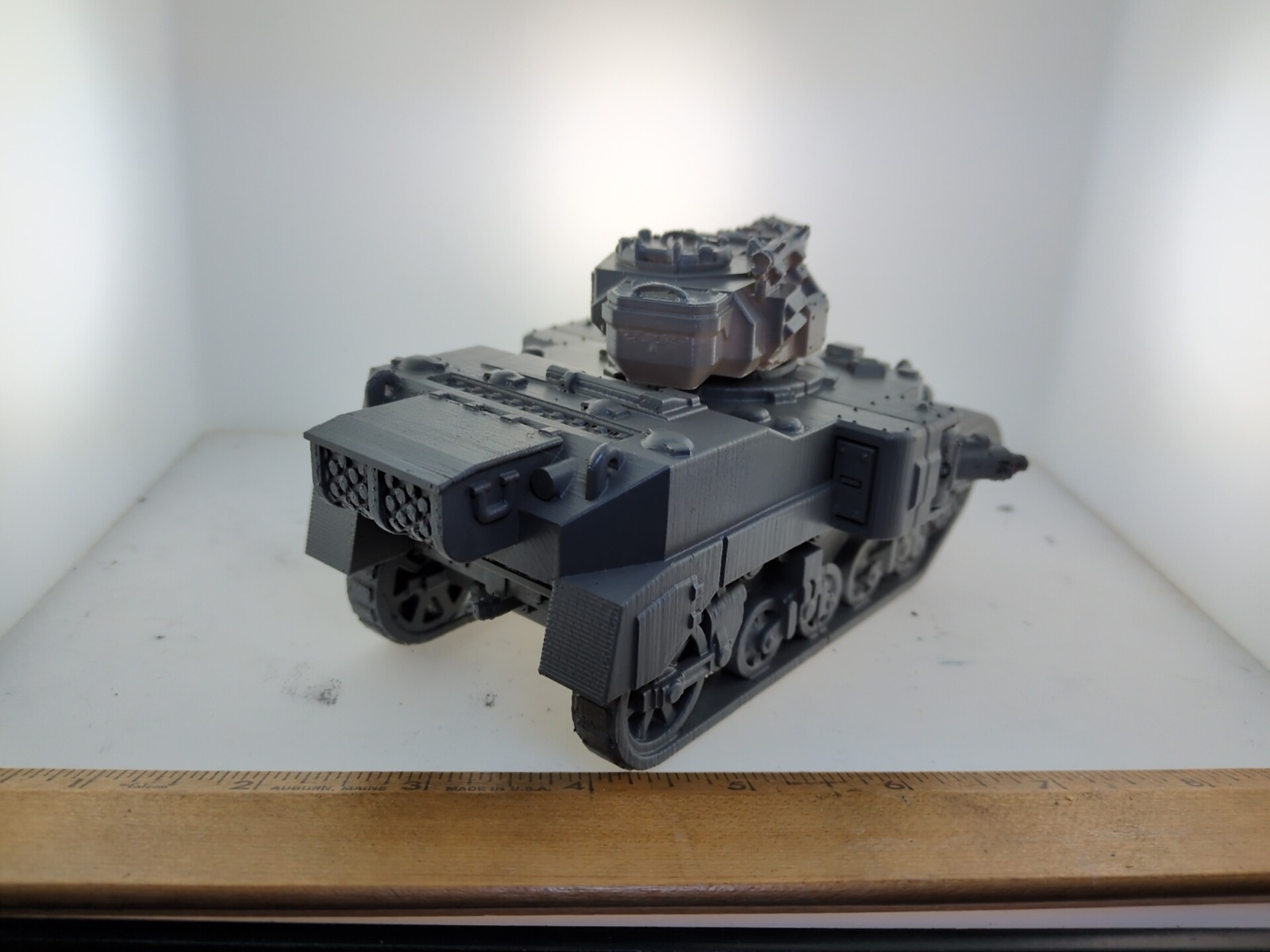 Grim Guard M8 tank H conqueror | Alternate Wargaming Miniature