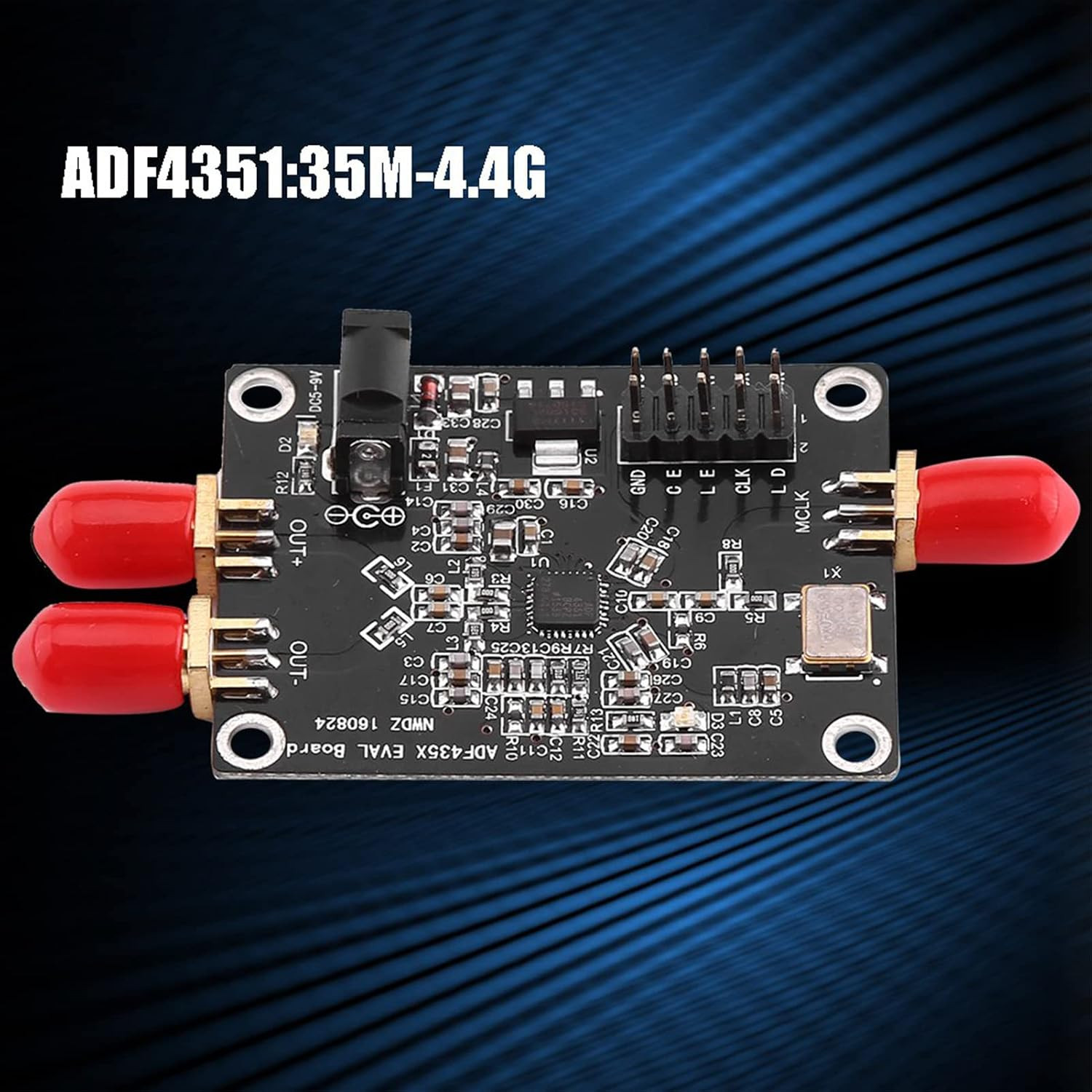 35M4.4GHz Source Frequency Synthesizer ADF4351 Development Board generator adf43