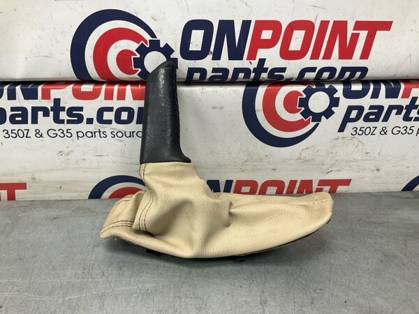 2007 Bmw E92 328I Emergency Parking Brake Handle Boot Oem 23Bg6Fc