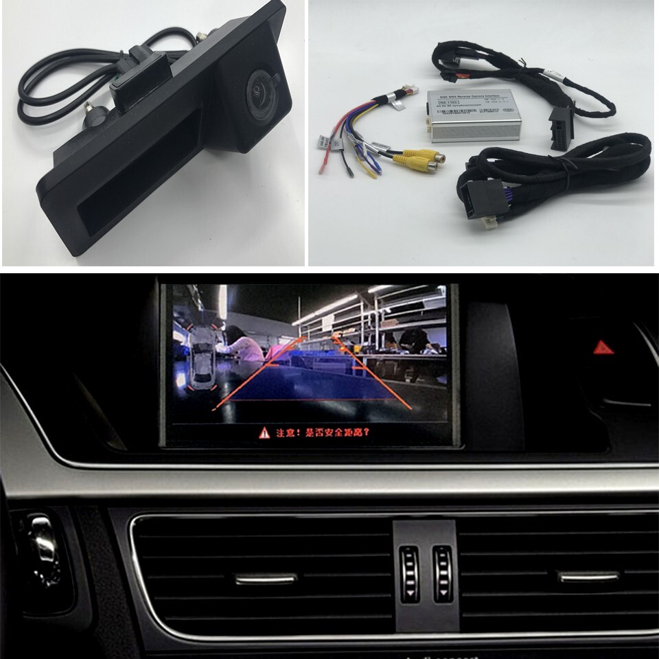 Rear View Reverse Camera Interface Decoder For Audi A4 A5 Q5 Symphony 2008-2015