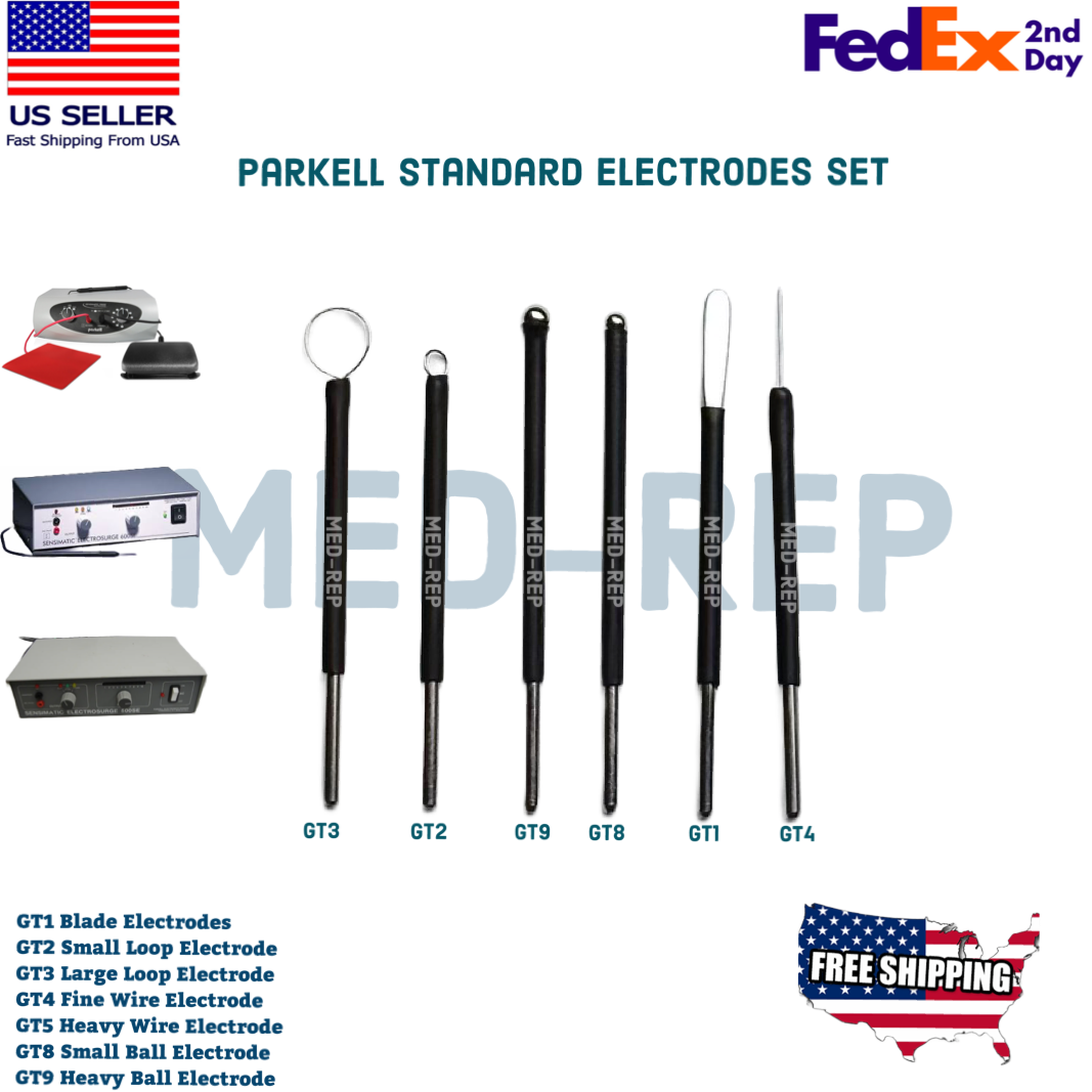 Parkell Sensimatic Standard Electrode set