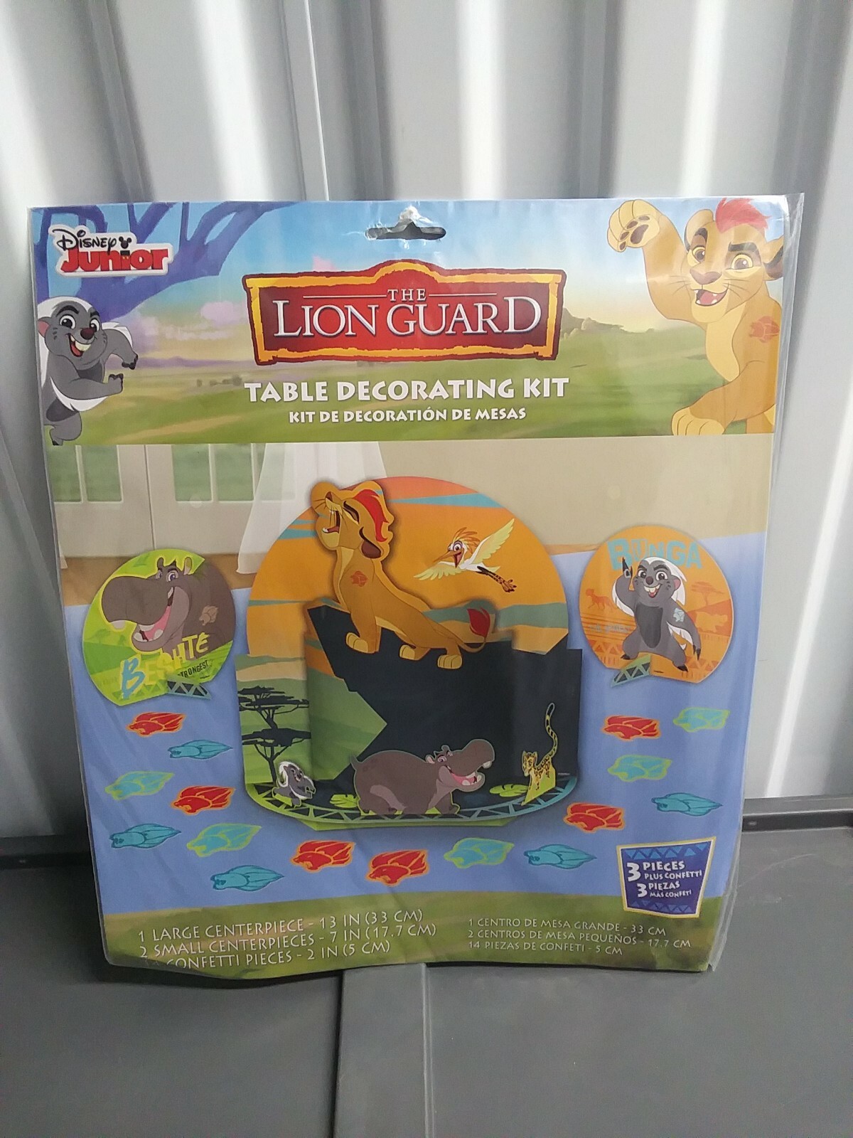 LION GUARD TABLE DECORATING KIT (17pc) ~ Birthday Party Supplies Centerpiece