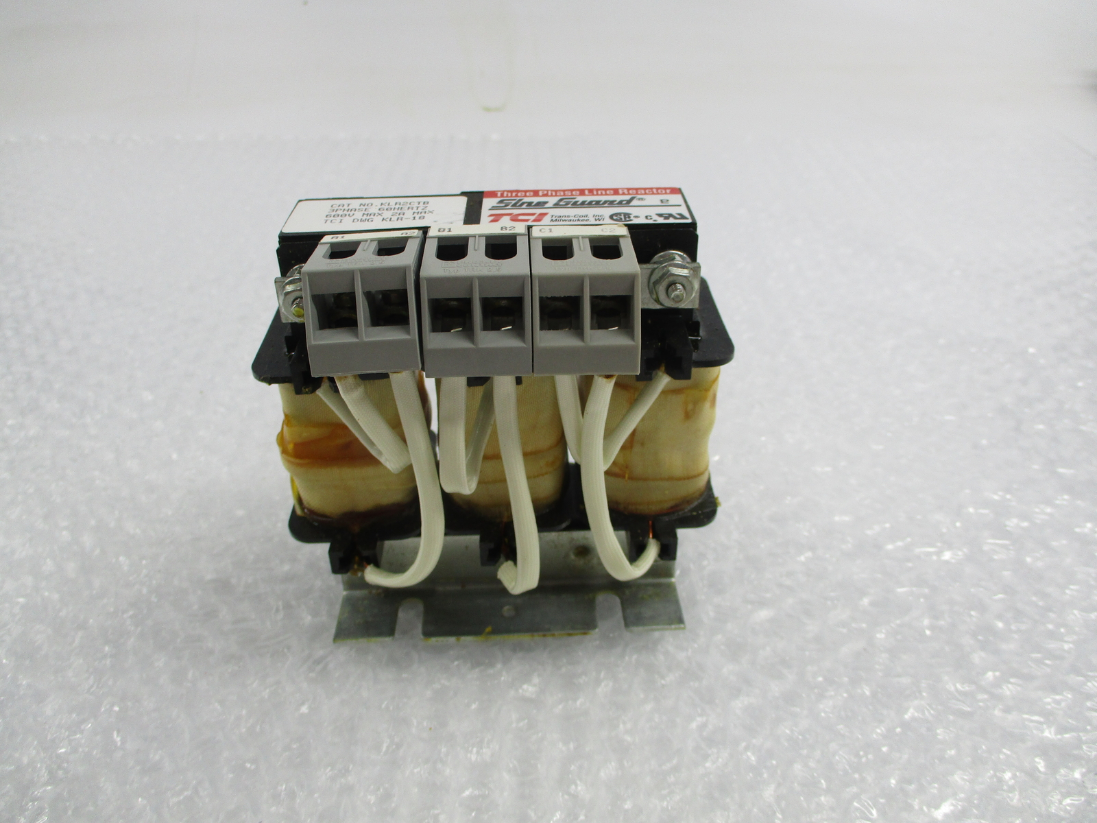 TCI KLR2CTB LINE REACTOR NSNP