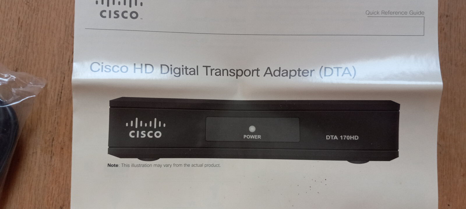 Cisco DTA 170HD - NOS
