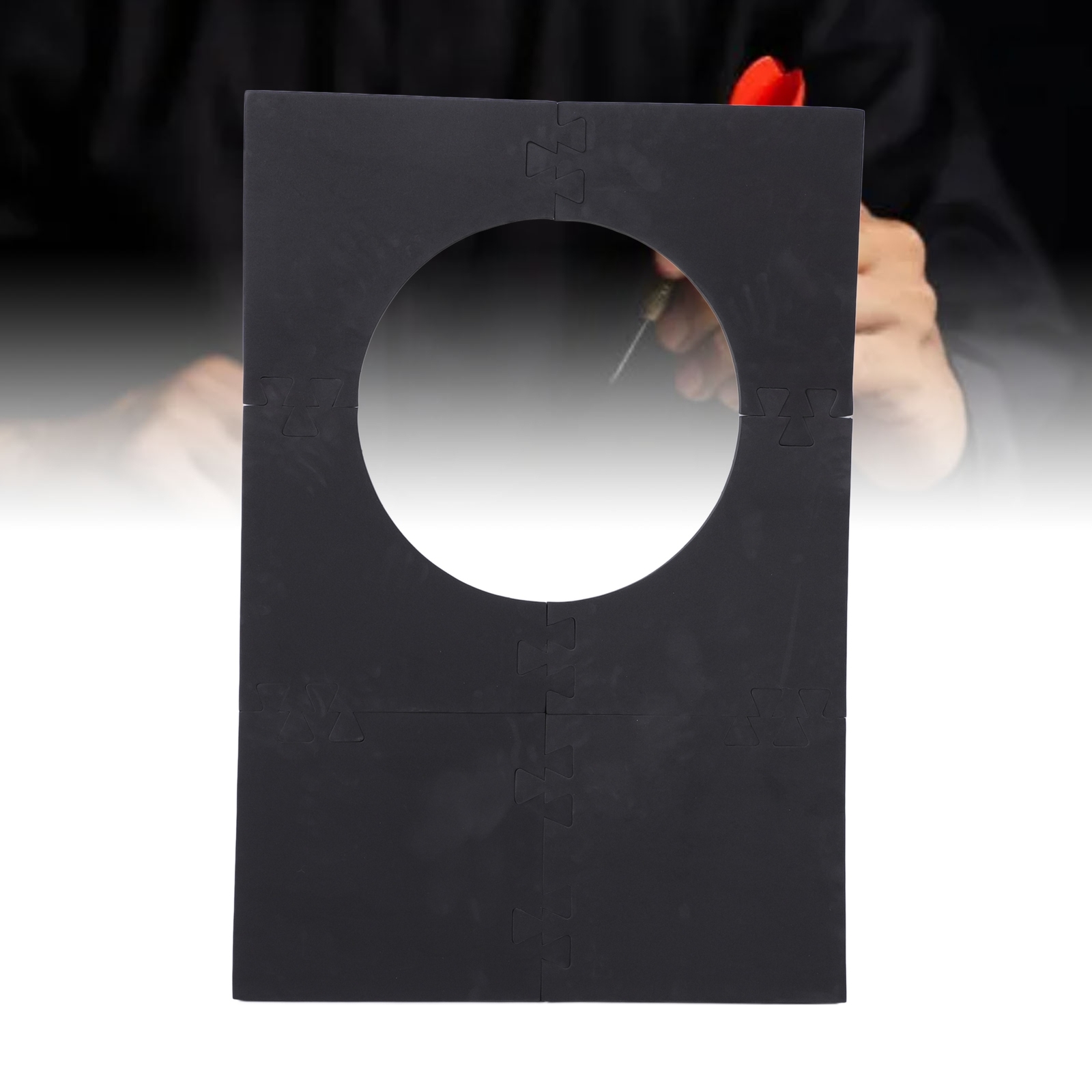 Dartboard Surround Wall Protector Widely Compatible Dartboard Backboard For CH