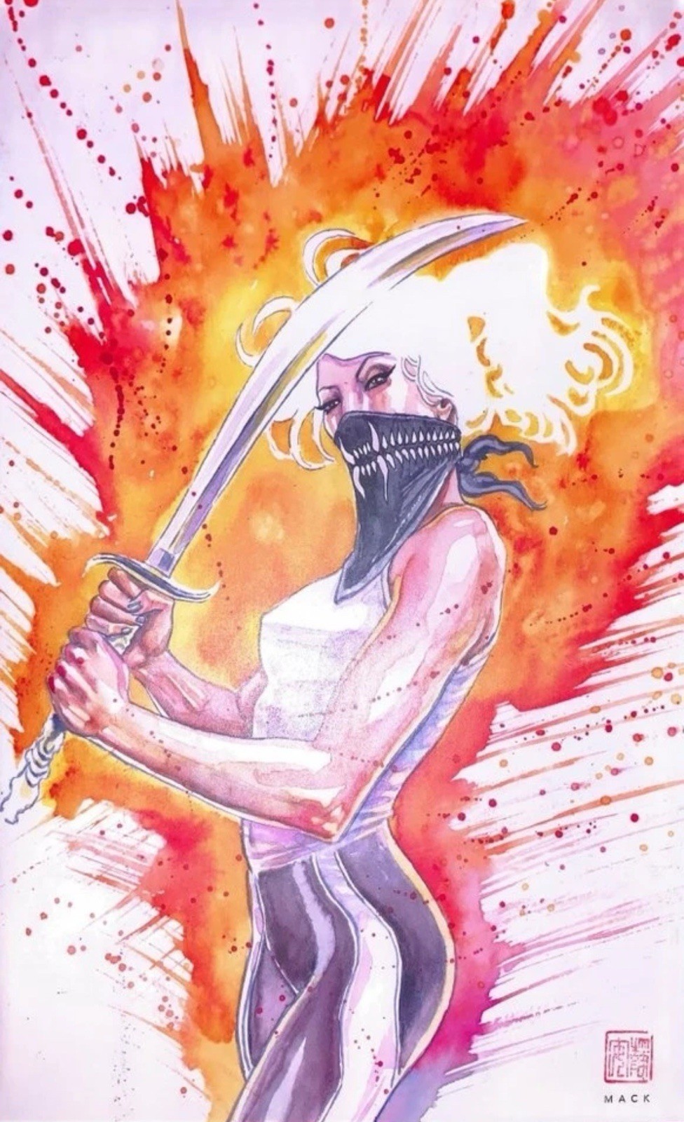 Something Is Killing the Children #2 David Mack Slaughter Pack Variant NM (2022)