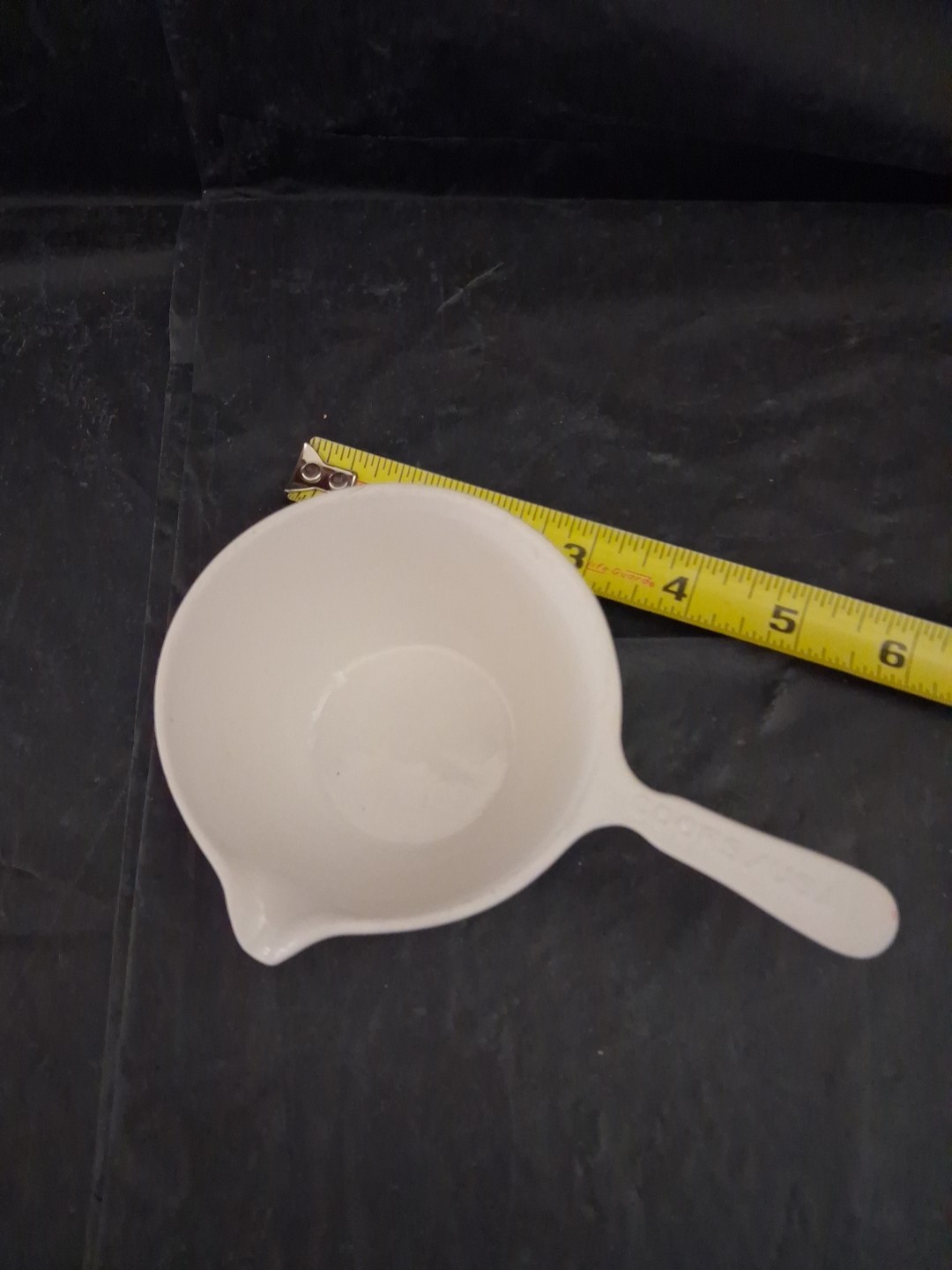 Vtg Coors/USA aka CoorsTek Laboratory Grade Porcelain Evaporating Dish