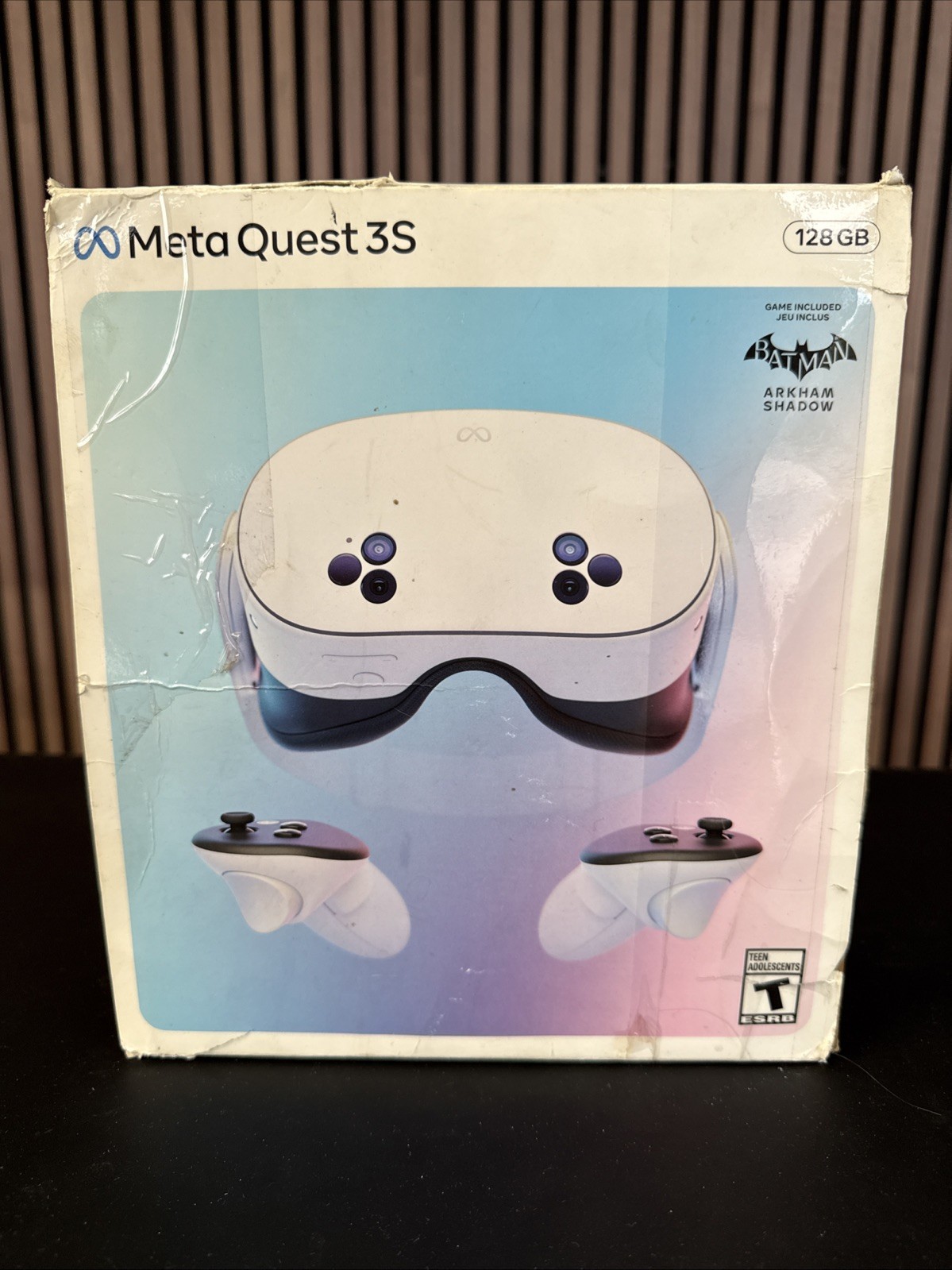 Meta Quest 3S 128GB All-In-One Virtual Reality Headset