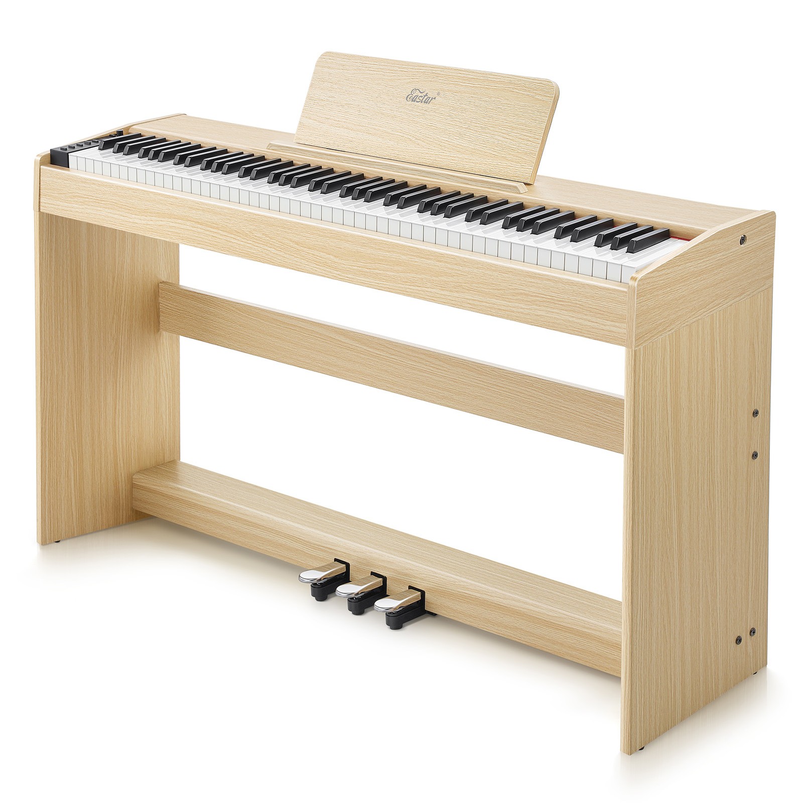 🎹 Easter EUP-110 Digital Piano Weighted Keyboard With Stand Sustain Pedal
