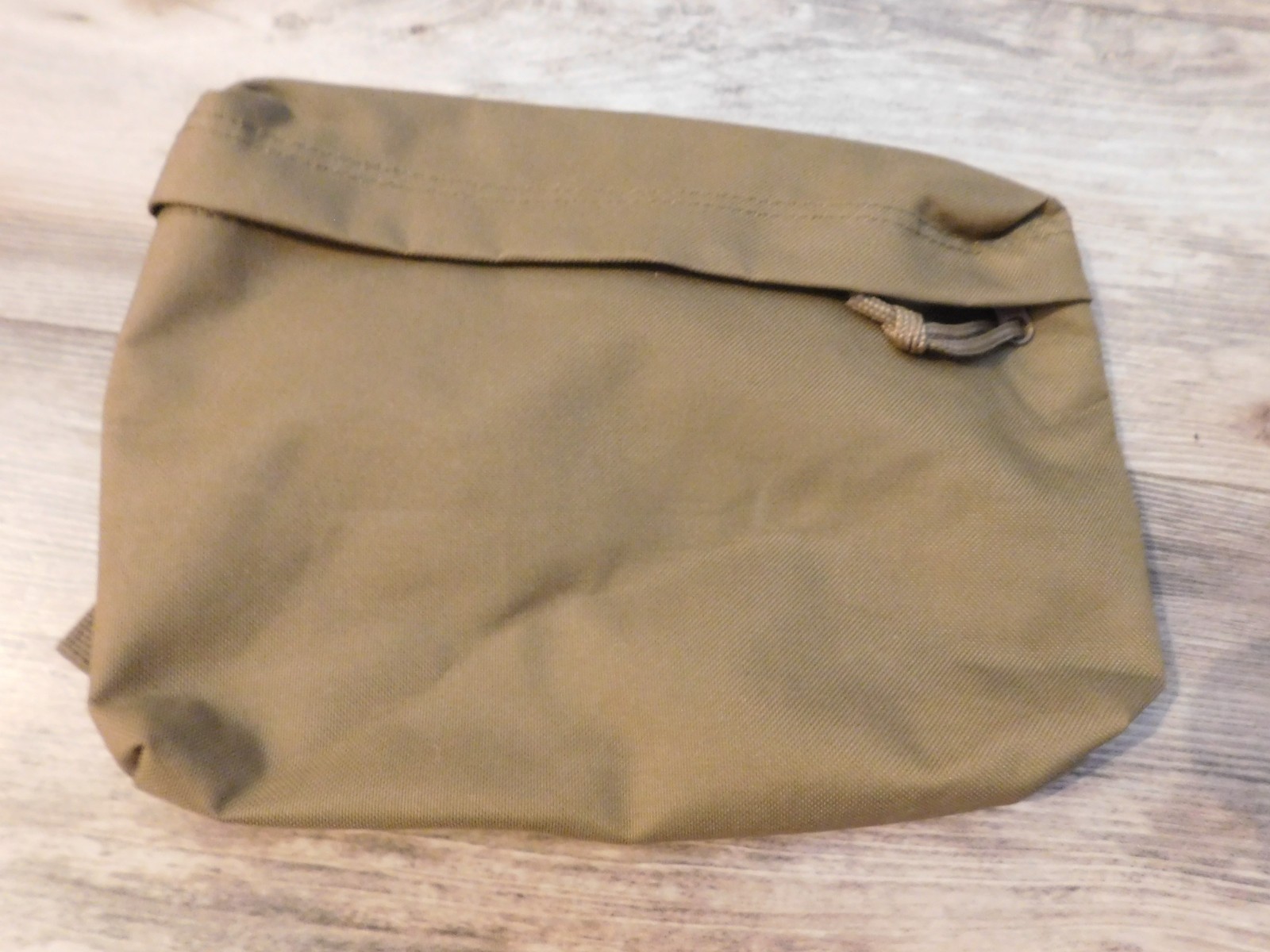 COYOTE BROWN POUCH 10" (L) x 7.5" ( H) x 1.5"(D)