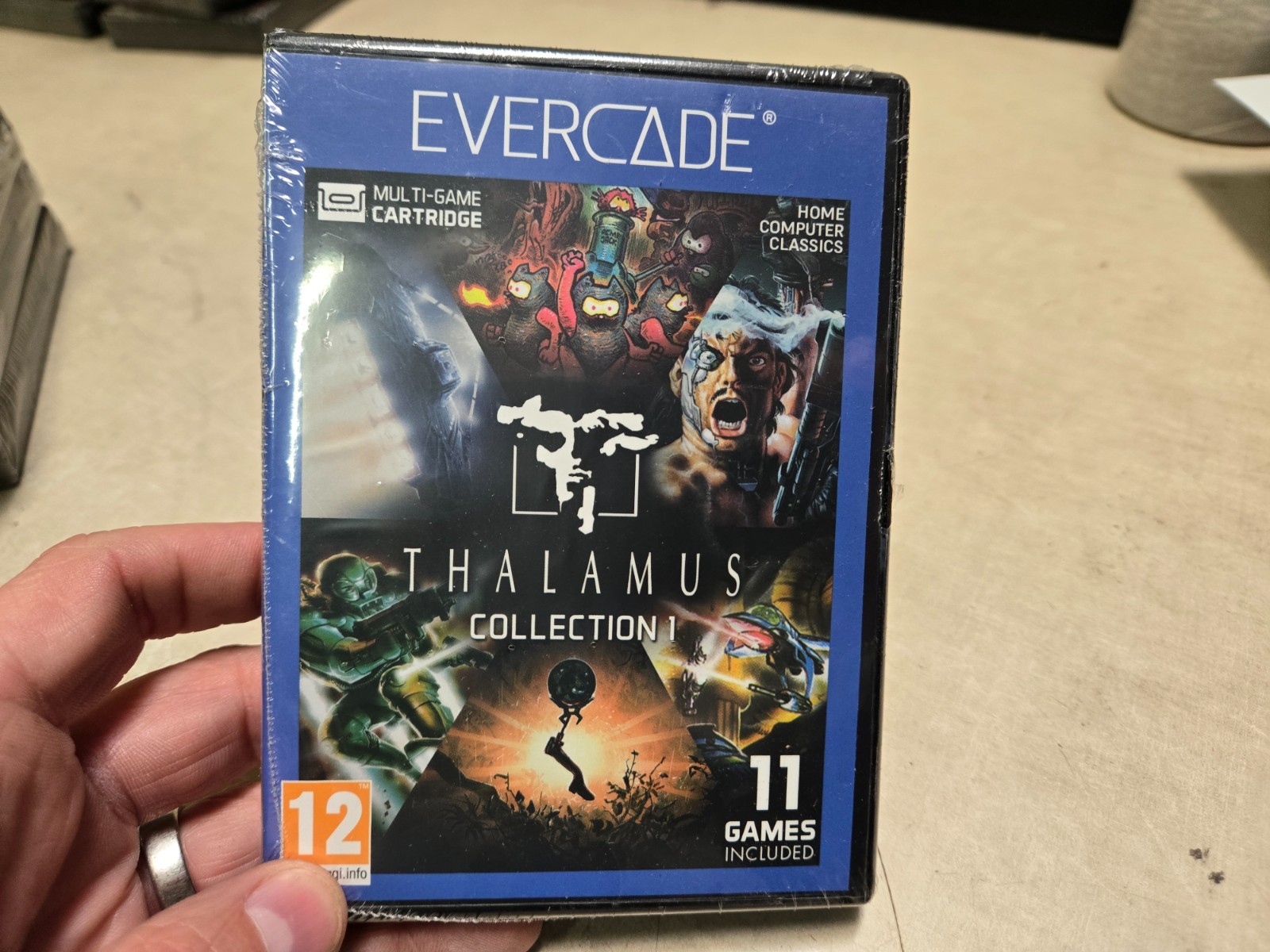 Blaze Evercade Thalamus Col 1 (UK IMPORT) ACC NEW Home Computer Classics