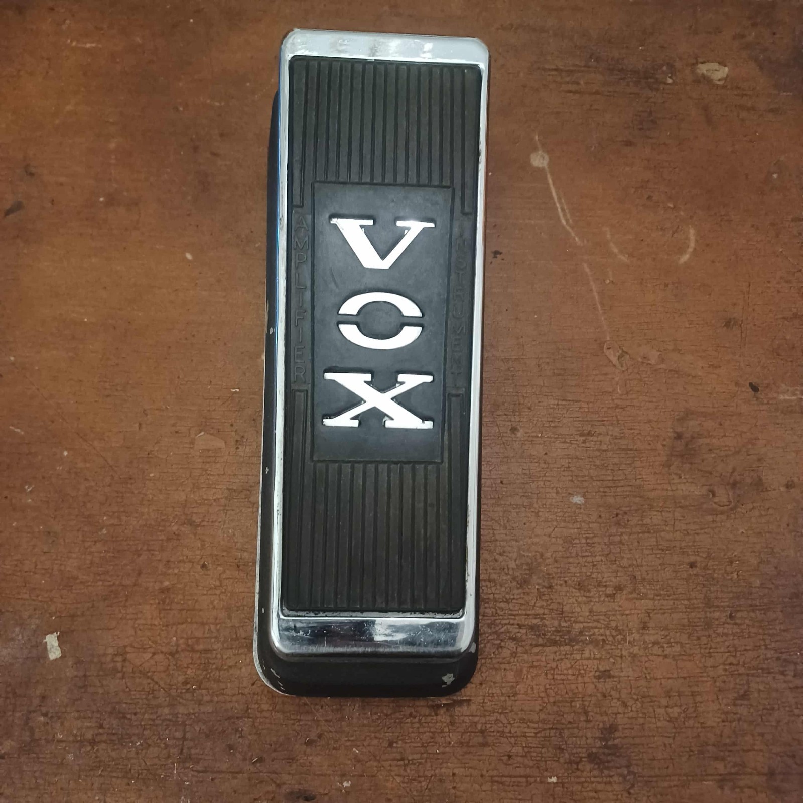 Vintage VOX V846 Wah-Wah Pedal Thomas Organ Co. Sepulveda, CA USA 1970s  Working