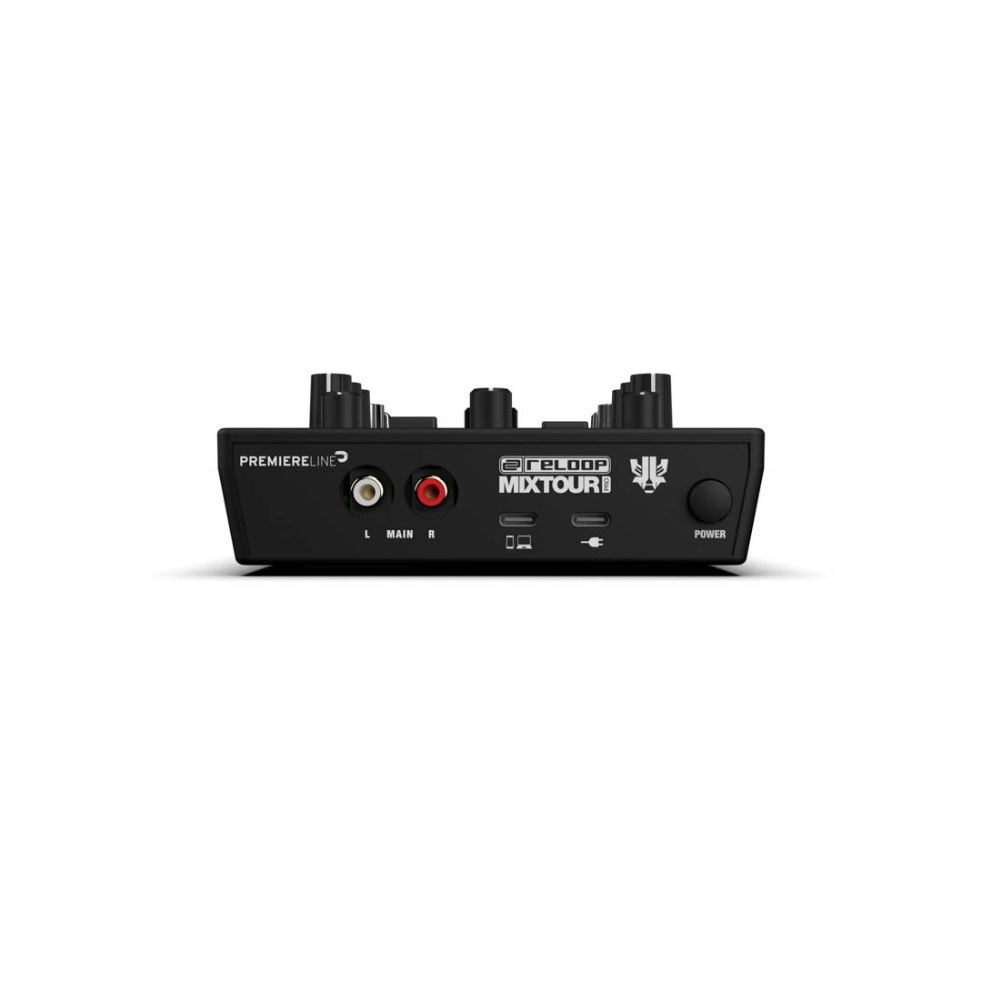 Reloop Mixtour Pro All-In-One Four-Deck DJ Controller w/ Interface (B-Stock)