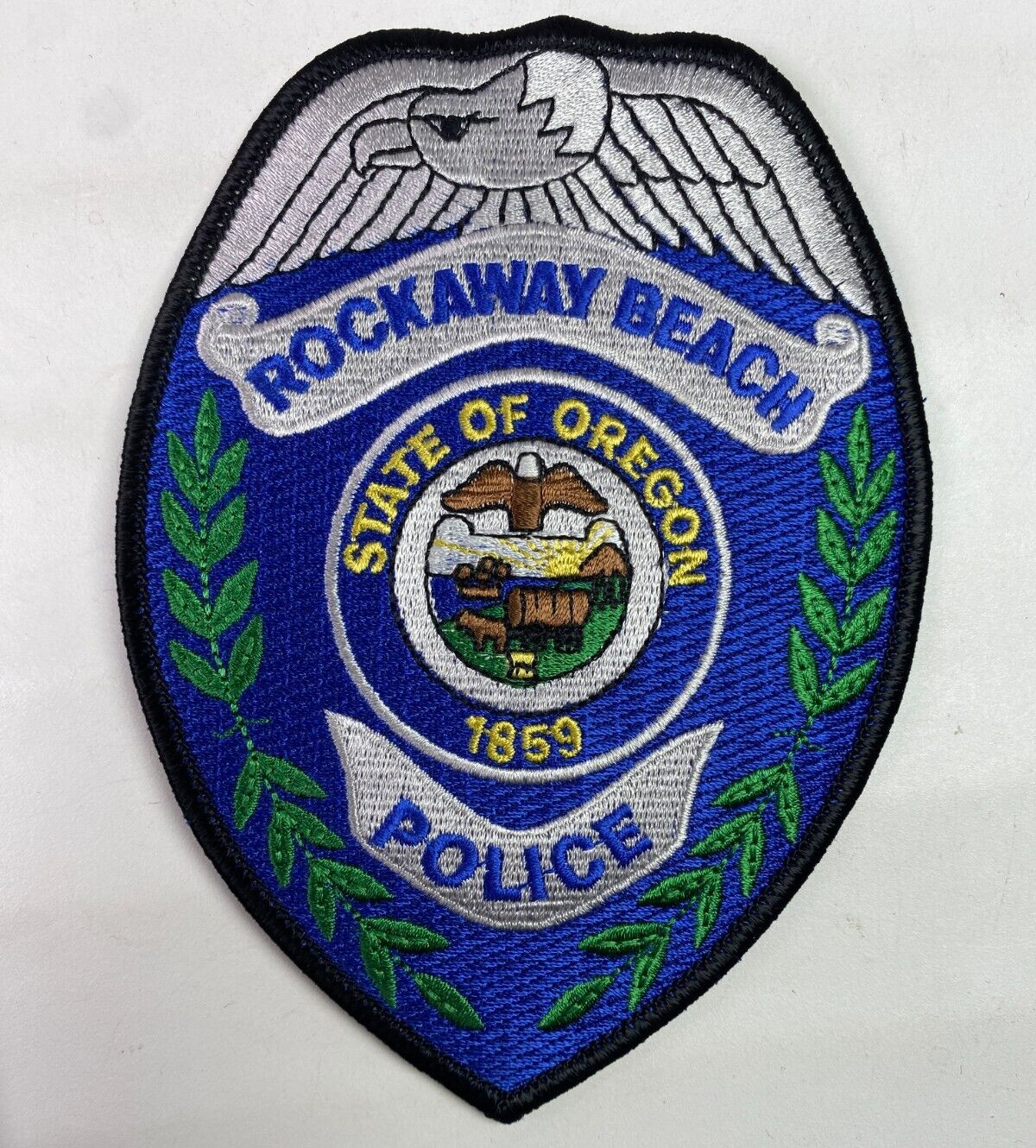 Rockaway Beach Police Oregon OR Patch K6