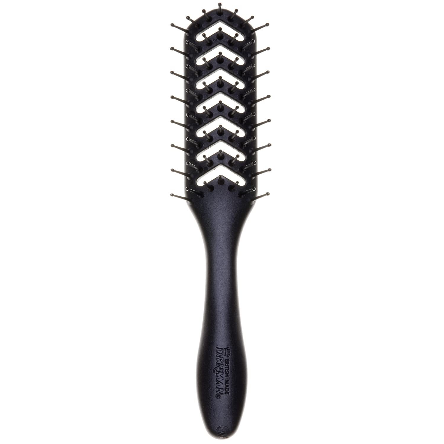 Denman Hyflex Vent Black