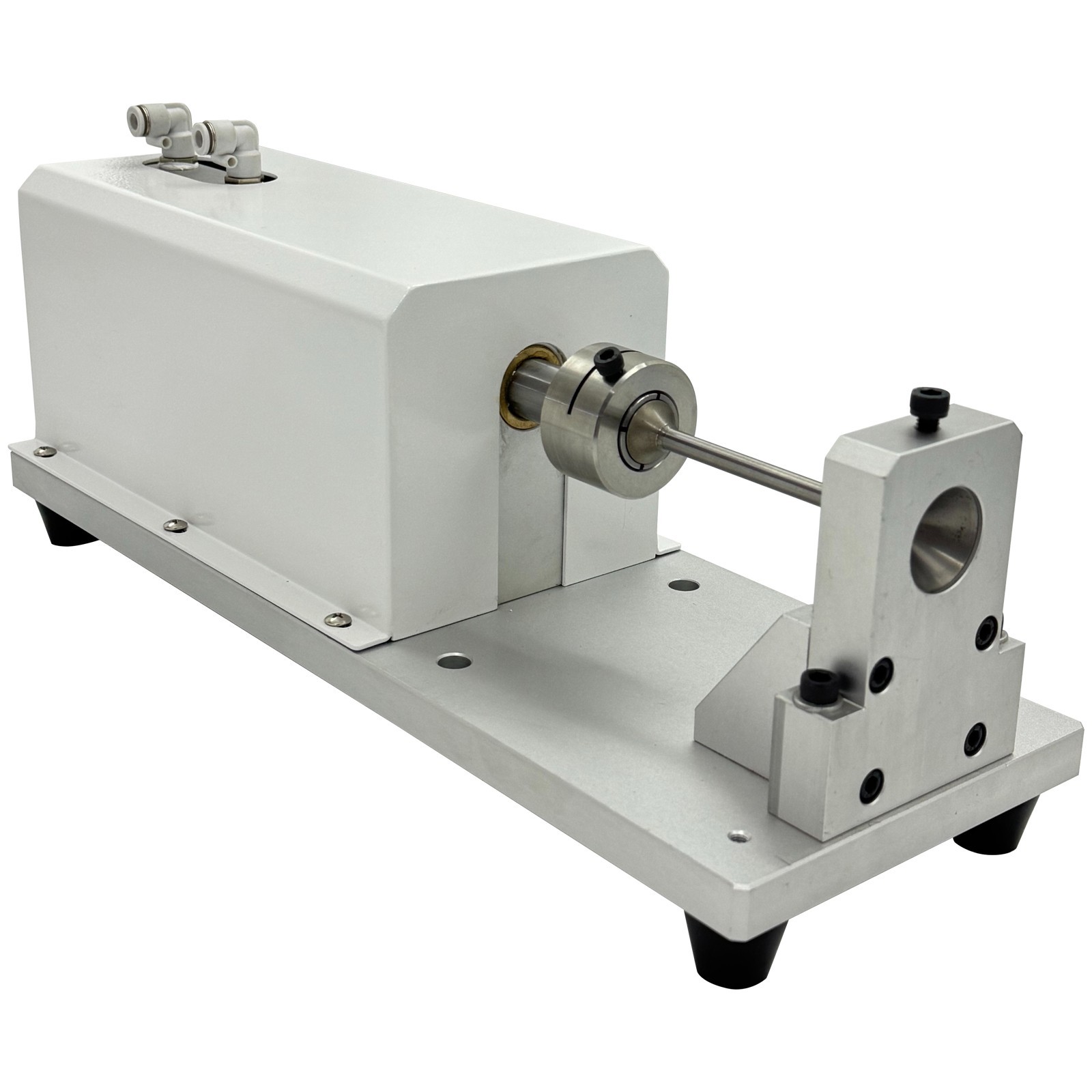 Pneumatic Metal Shielding Mesh Ring Cutting Machine For Energy Cable Assembly