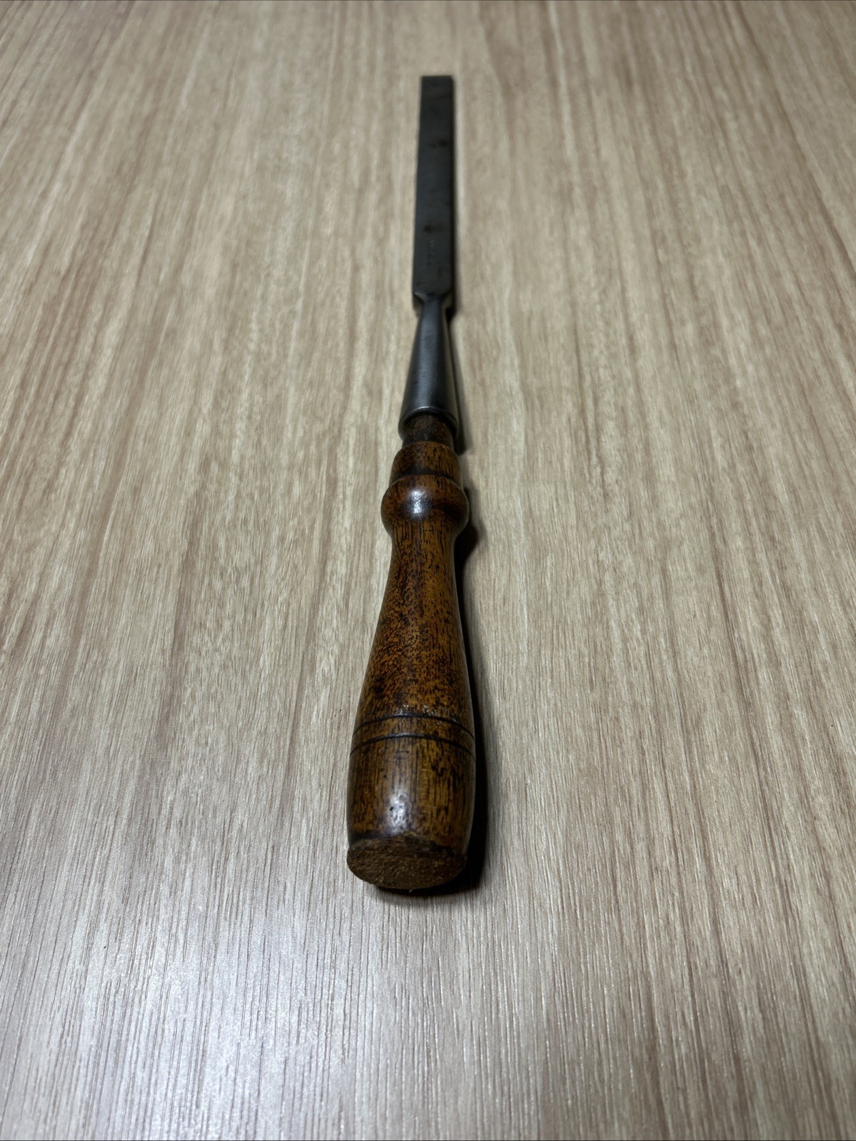Vintage 1/2” Socket Chisel Woodworking Tool 12.5” Long