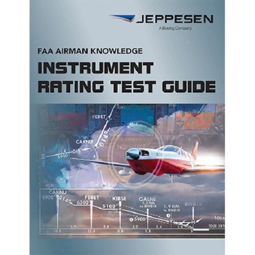 Jeppesen Instrument Rating Airmen Knowledge Test Guide | 10001388
