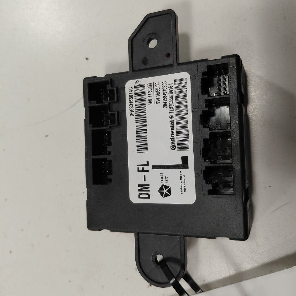 Driver Left Door Control Module Fits 17-19 Chrysler Pacifica OEM