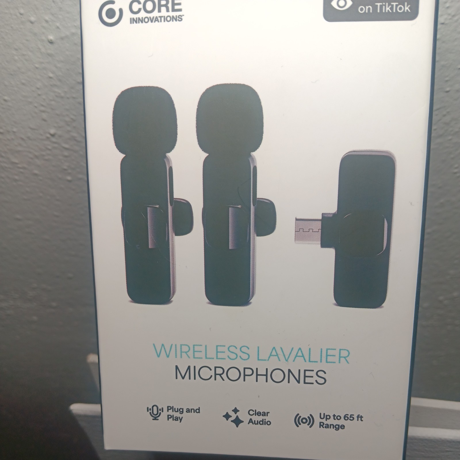 Core Innovations Wireless Lavalier Microphones