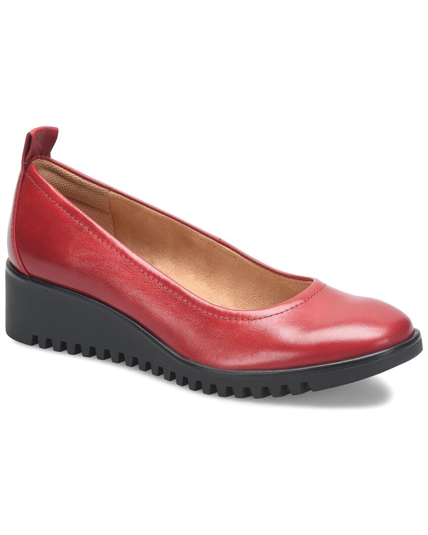 Comfortiva Dillon Leather Flat Women's