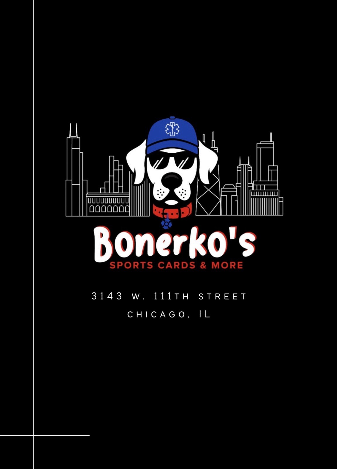 Bonerko’s Sports Cards & More - Gift Card $50 Value - Chicago Baseball Card Shop