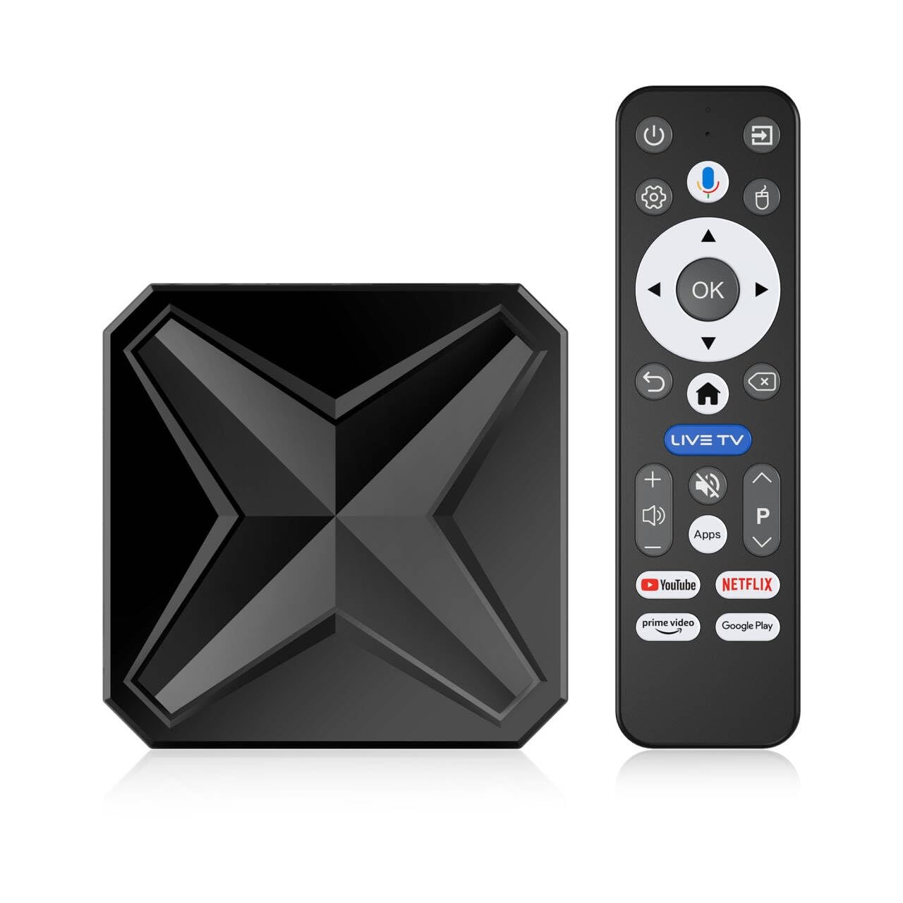 Android 14 TV Box 2026 8K Ultra HD 2GB+16GB WiFi 6 Bluetooth 5.4
