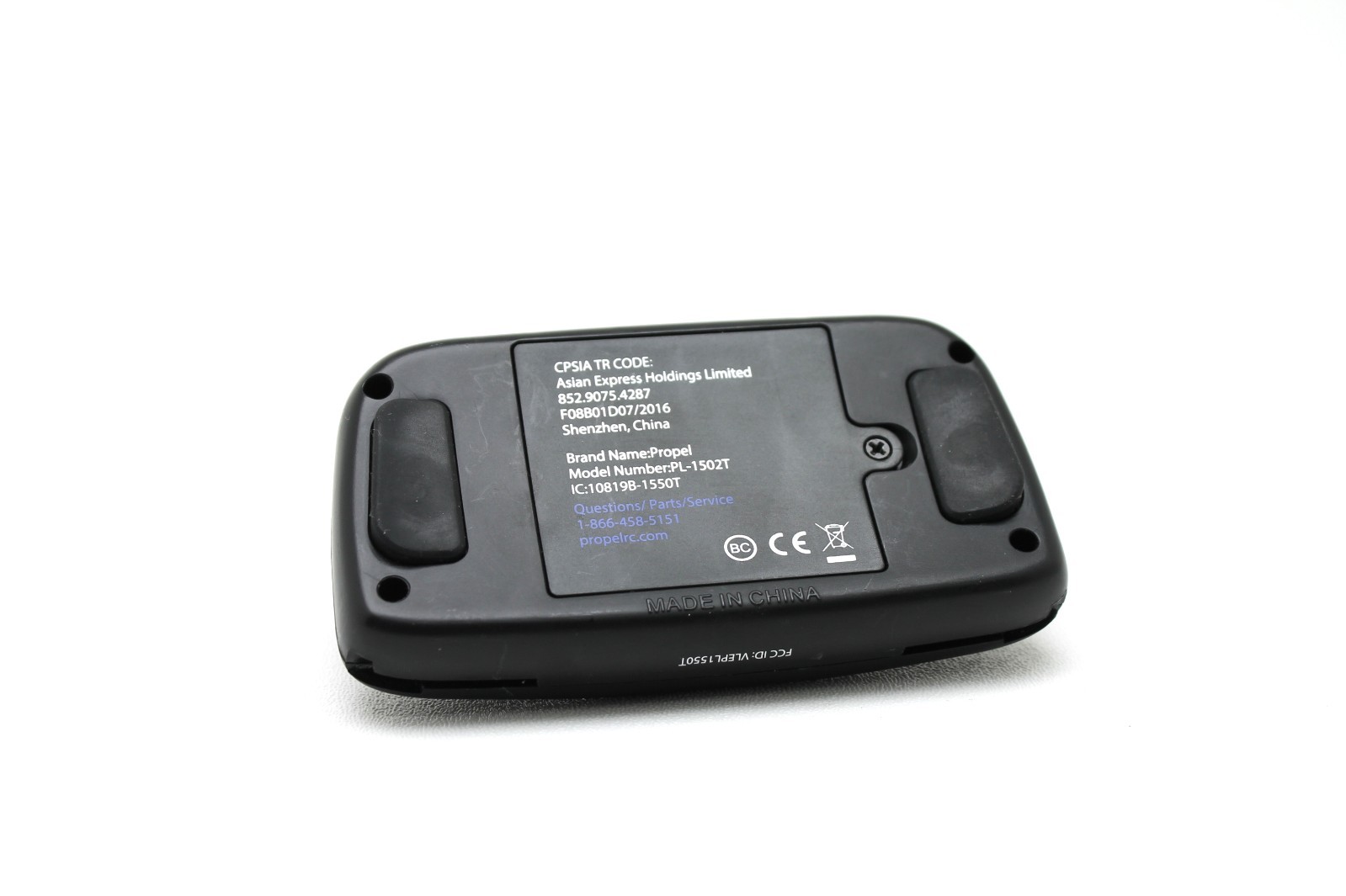 Propel Remote Control Model Number PL-1502T
