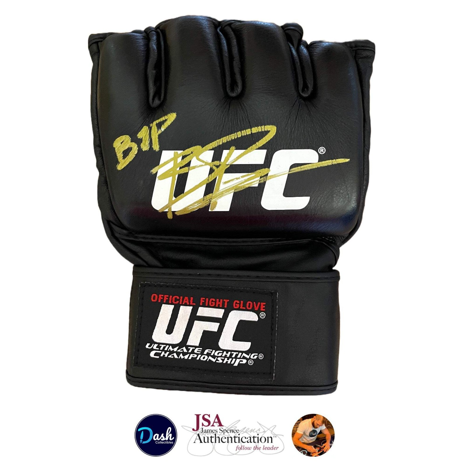 Jiri Prochazka Signed Official UFC Fight Glove JSA Witness COA Proof Autograph G