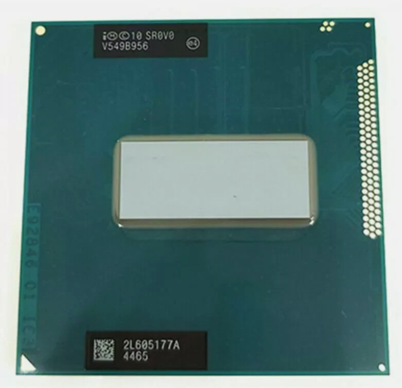 Intel Core i7 3632QM CPU 2.2GHz 35W Quad-Core SR0V0 Laptop Processor Good condit