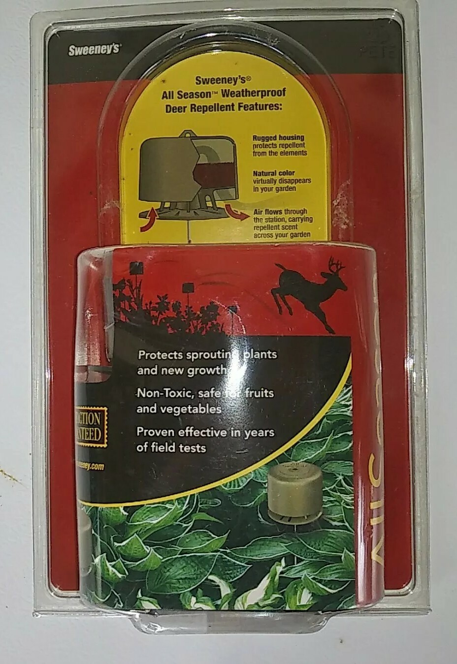 Sweeney's All-season Weatherproof Deer Repellent Kit