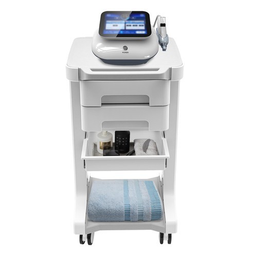 Beauty Salon Trolley Esthetician Cart Spa Rolling Equipment Storage Station