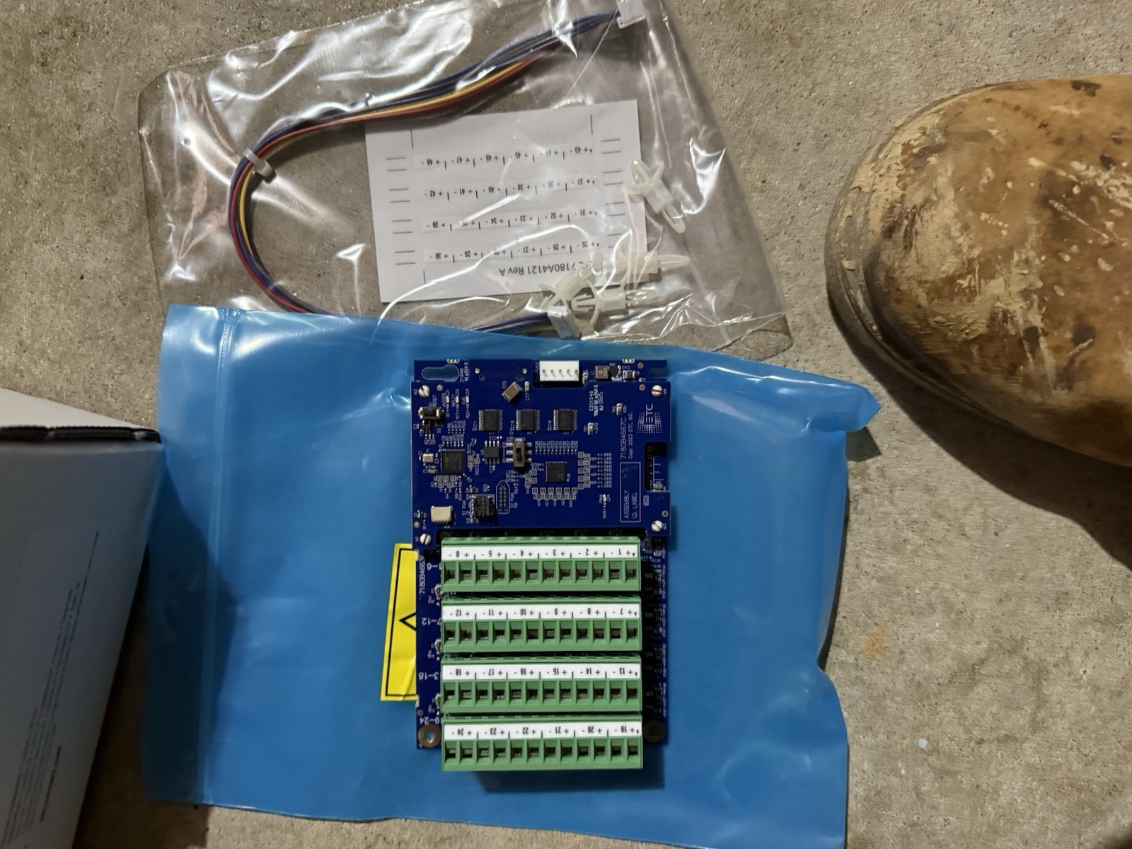 ETC Sensor IQ 0-10v Option Card Gen 2 Isolated