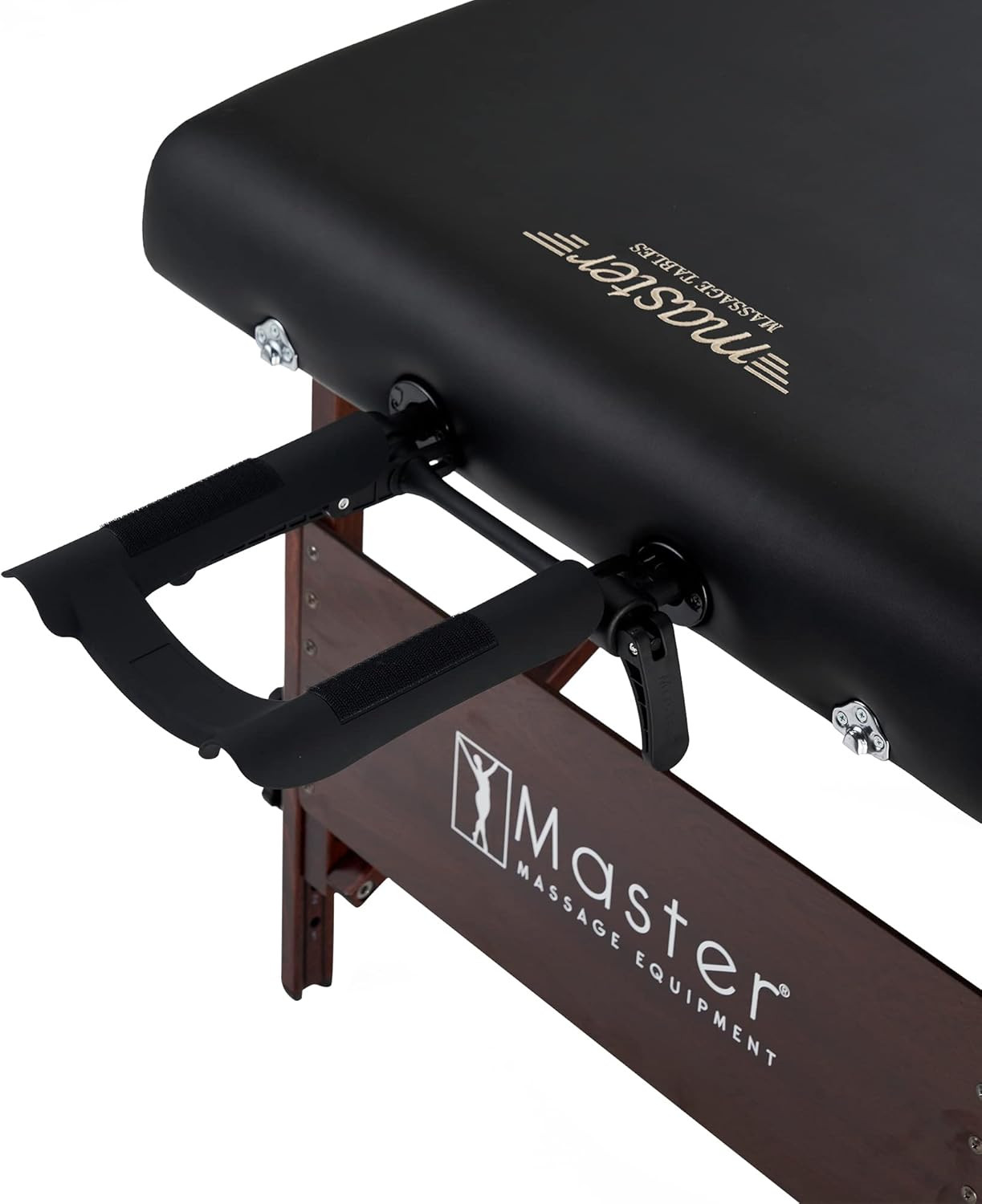 Master Massage 30" Del Ray Pro Portable Massage Table, Adjustable Height, 750 Lb