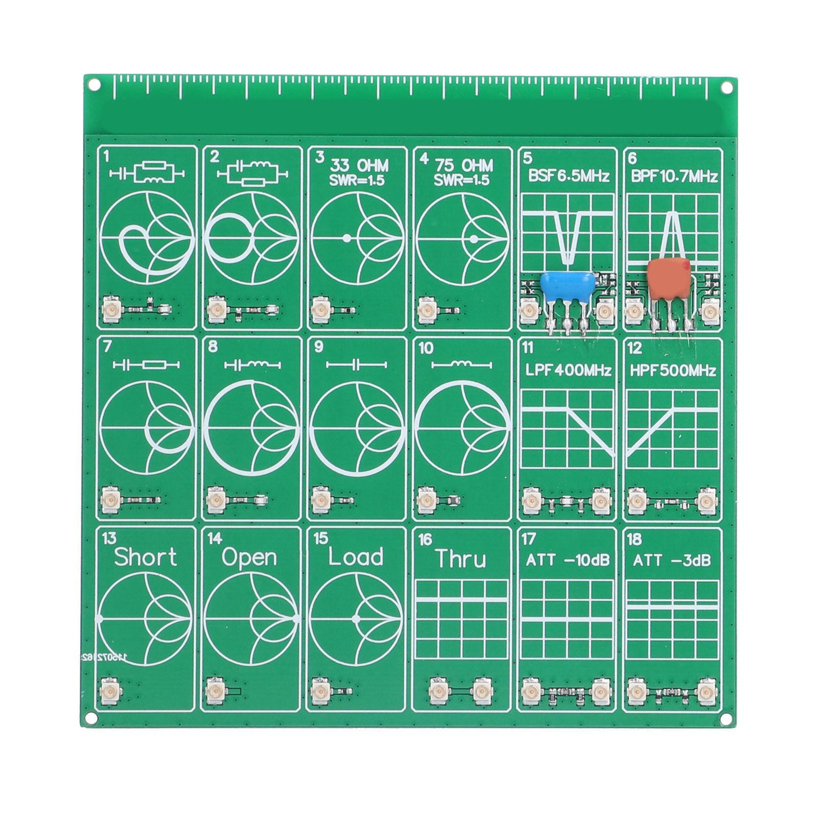 RF Demo Kit Tester Module Vector Network Analyzer Test Filter Attenuator Board