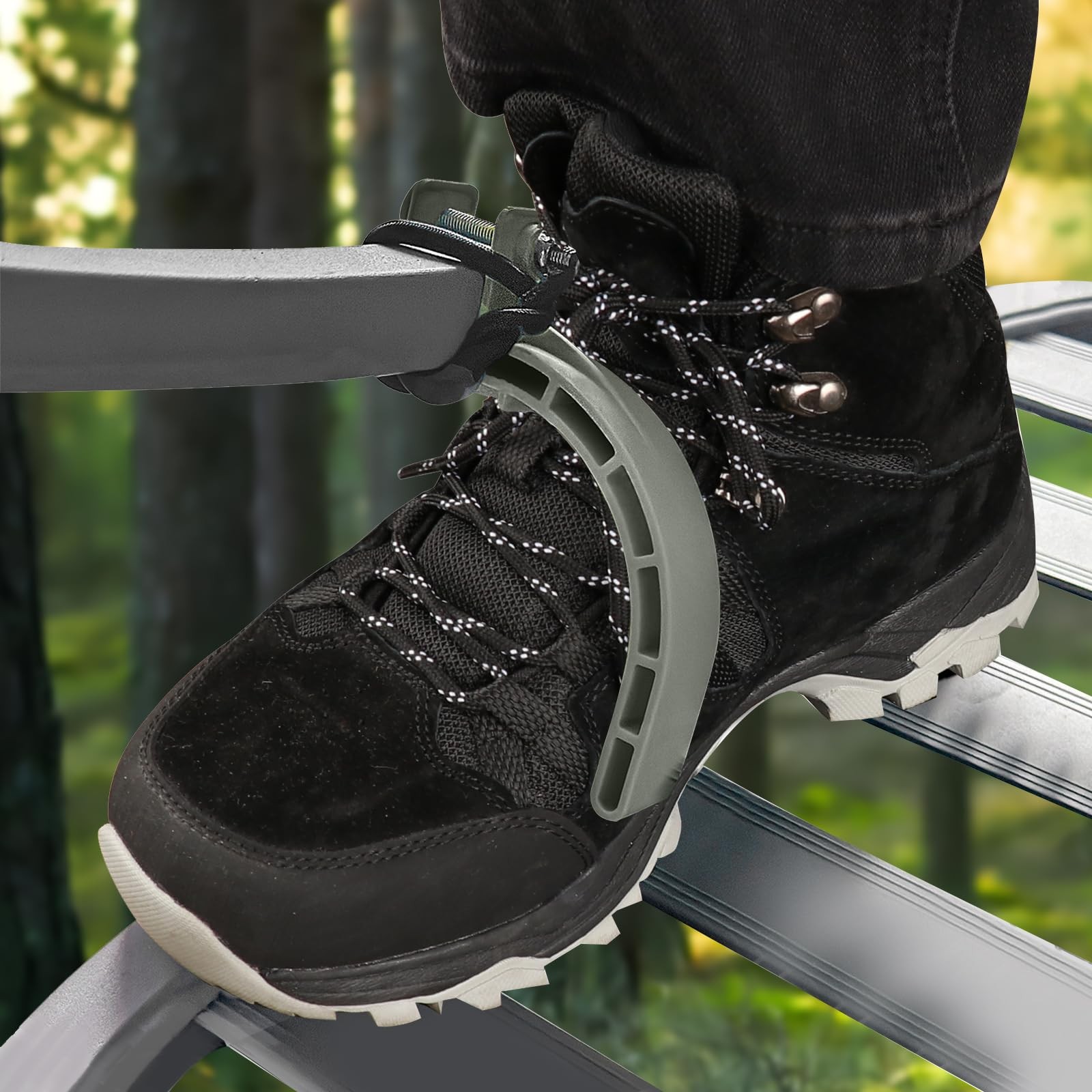 Climbing Stand Accessories,Tree Stand Accessories,Climb Stirrups with Elastic...