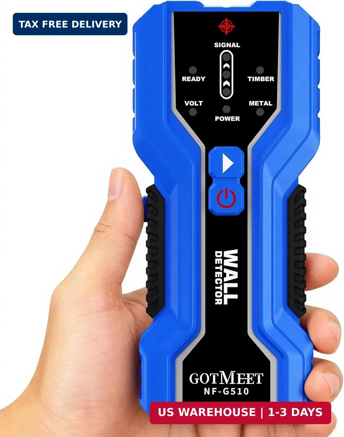 Stud Finder - Electronic Stud Detector with Smart Sensor, 3-in-1 Wall Scanner fo