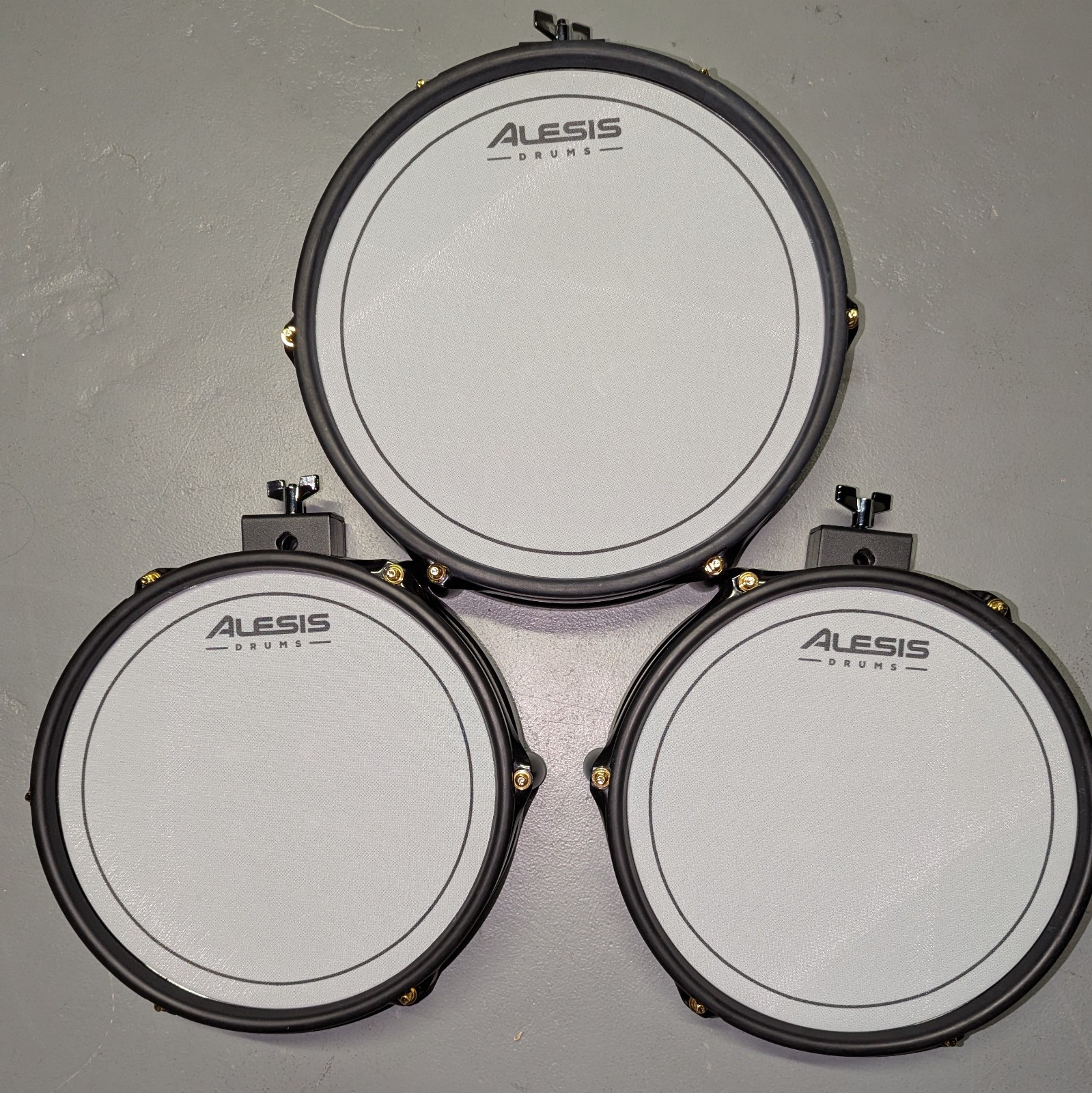 Alesis Strata Club Electronic Pad Set (12" Snare / 10" toms)