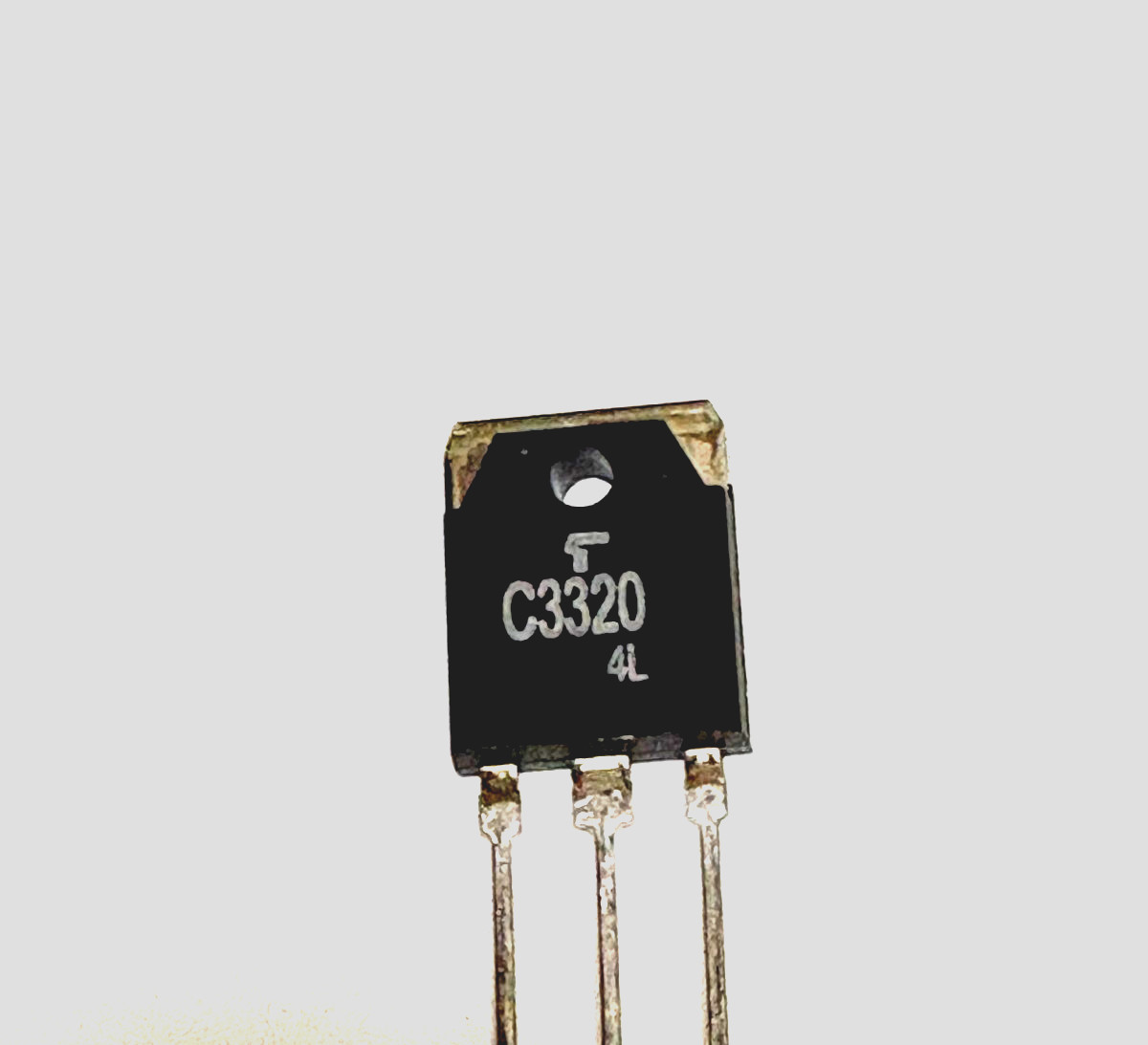 5 Pieces 2SC3320  Original New NPN 400V 15A TO-3P Power Transistor