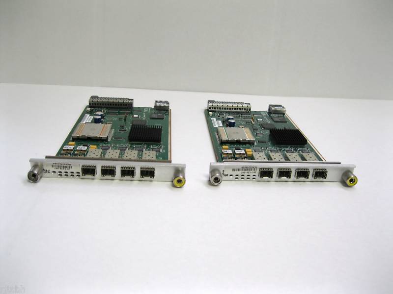 2- MCDATA UPM 470-000453 4 Port Module EMC 201-626-907