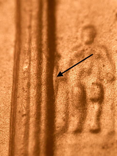2007 P  DDR??? Doubled Die Reverse Nice Red Uncirculated Lincoln Cent RARE!! #1