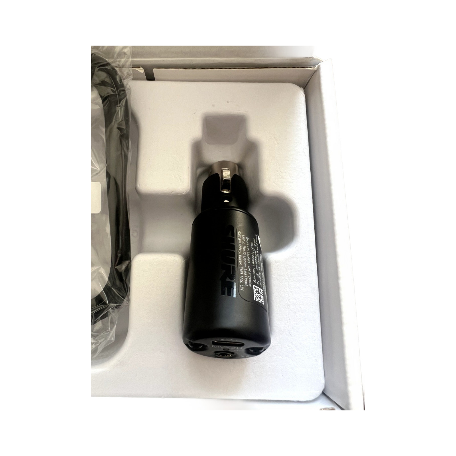 Shure MVX2U Interface Mic XLR to USB Microphone Adapter to USB-C for Computer PC