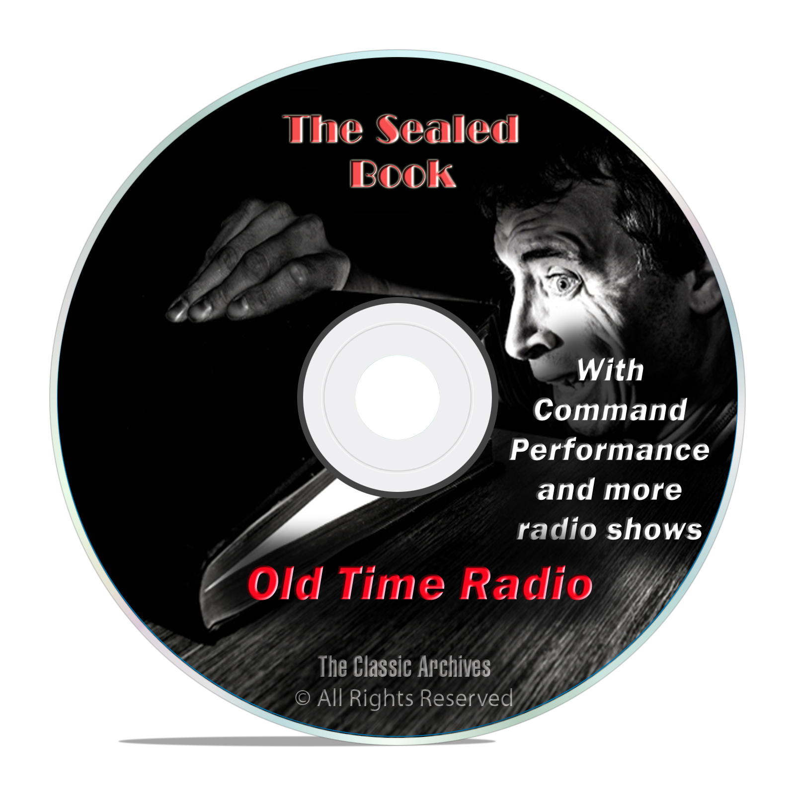 The Sealed Book, 621 Classic Old Time Radio Shows Horror Thriller OTR DVD G31