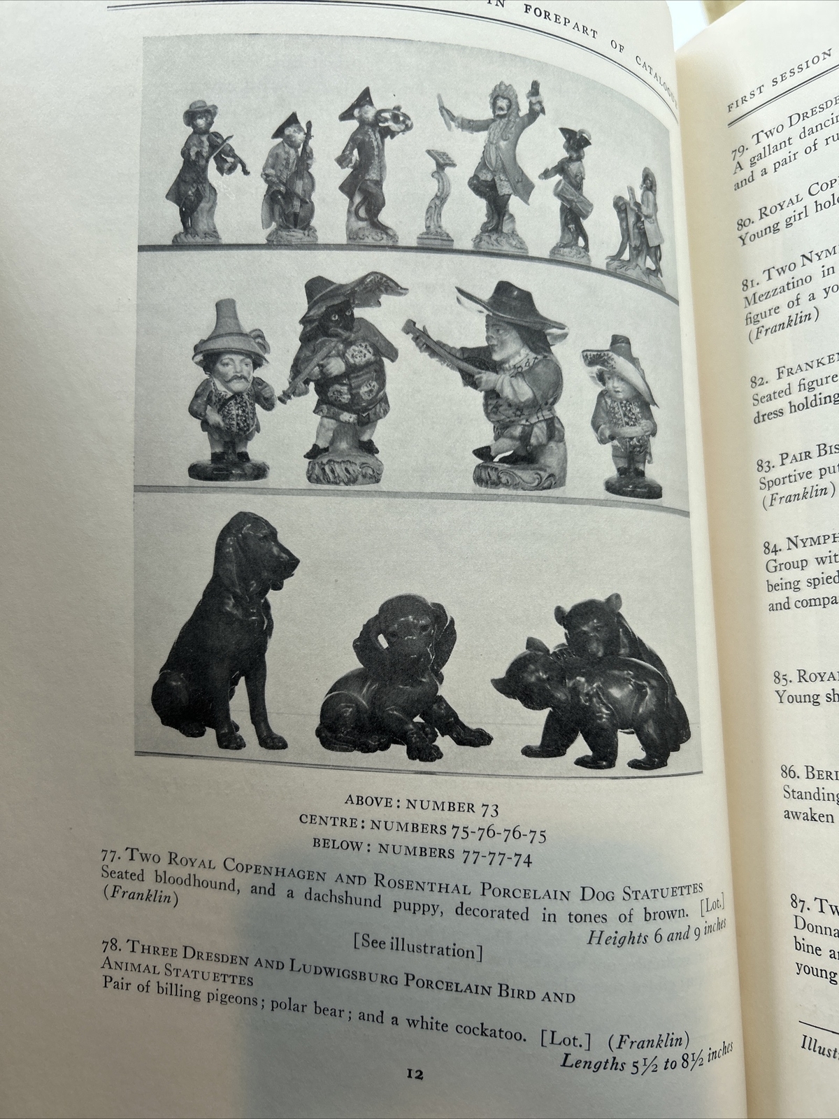 Parke-Bernet Catalog: Ernest Iselin Collection- April 10, 1954