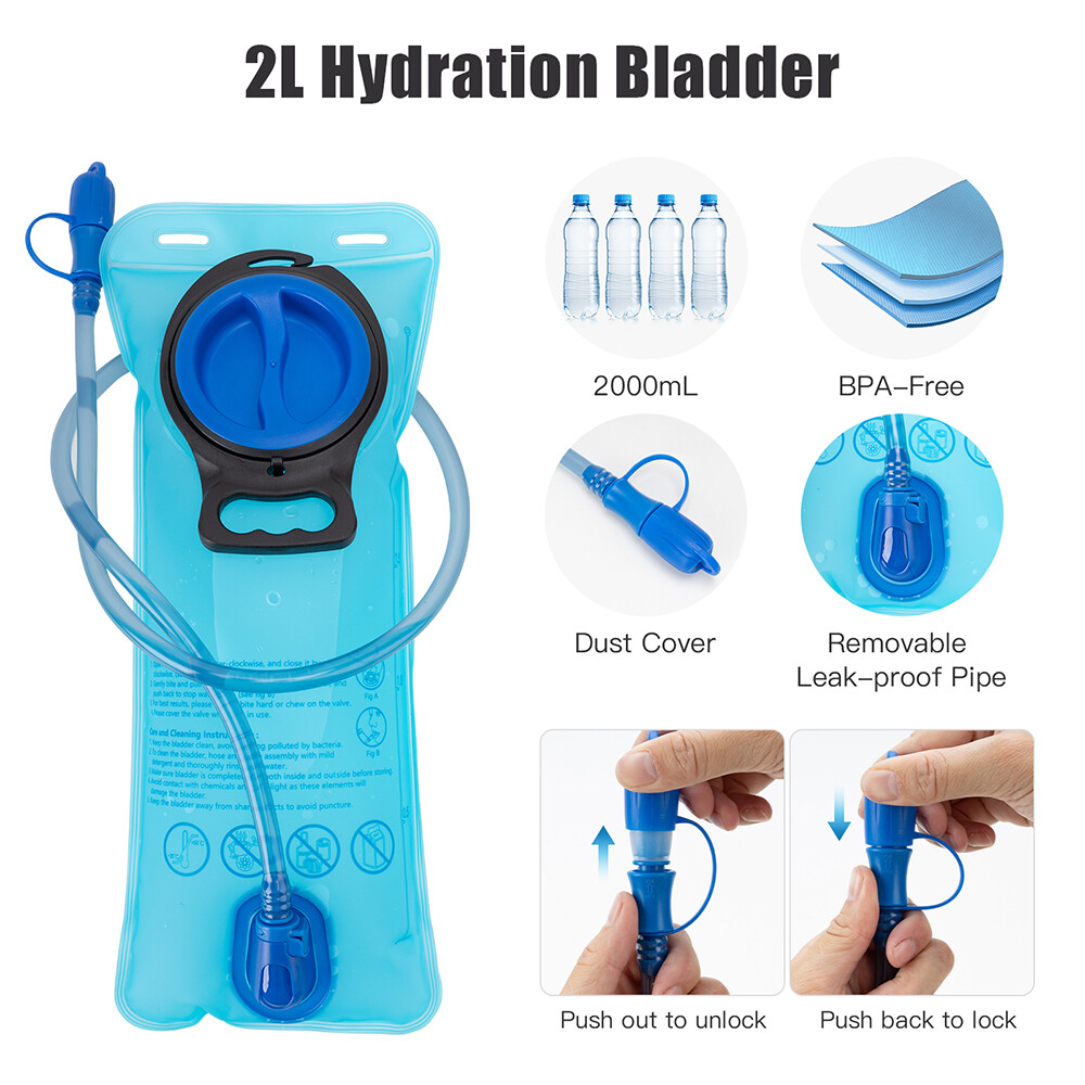 Hydration Gear Back Pack/Backpack,Light Weight Chest Bag Run Essential Accessory